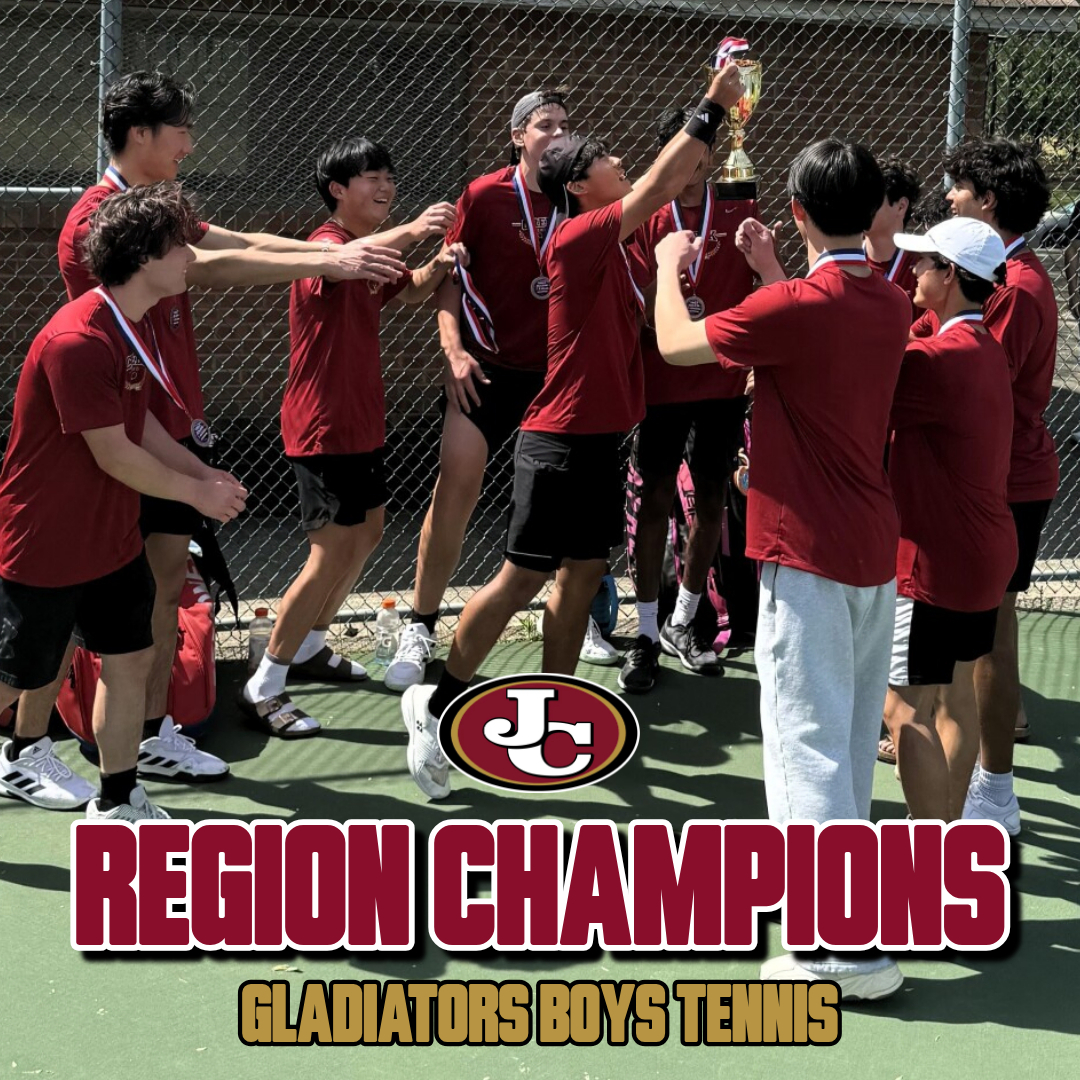 Boys Tennis Win Region
