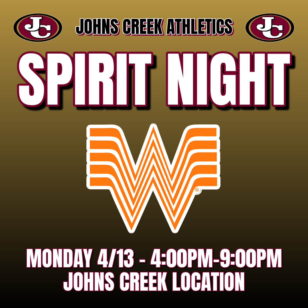 Athletics Spirit Night Monday Night