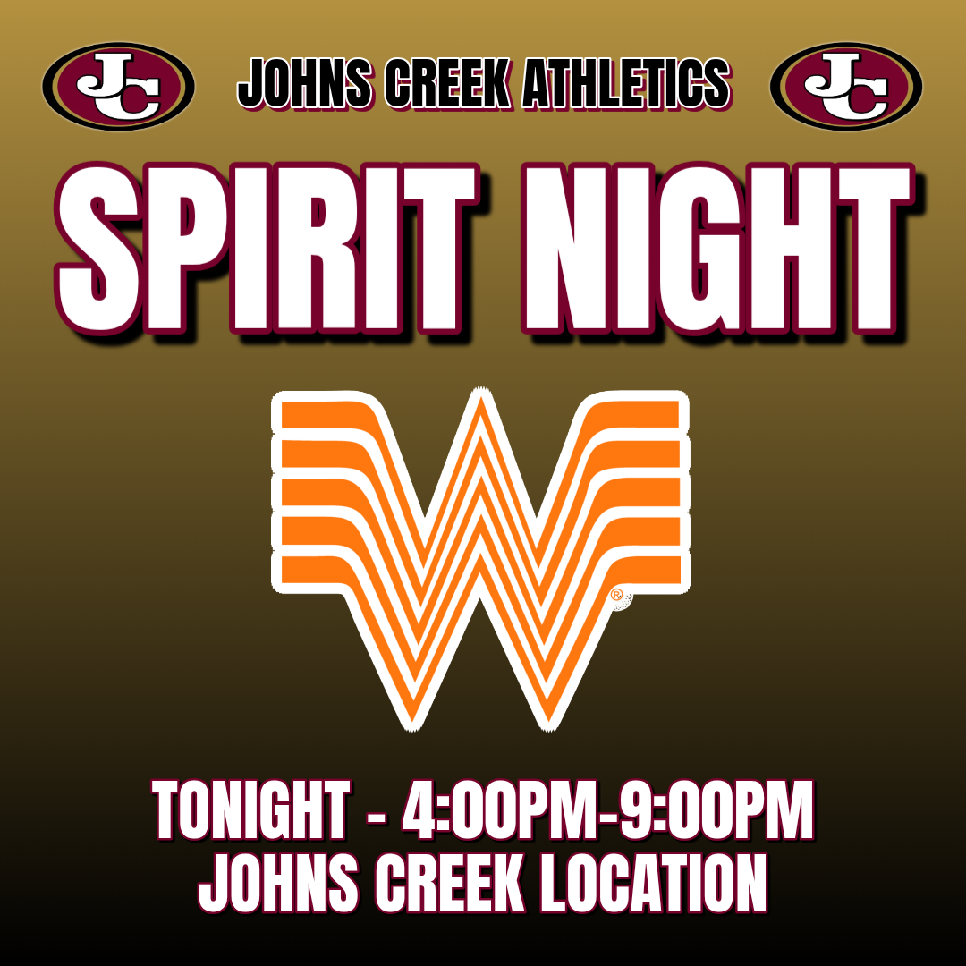 Athletics Spirit Night Tonight