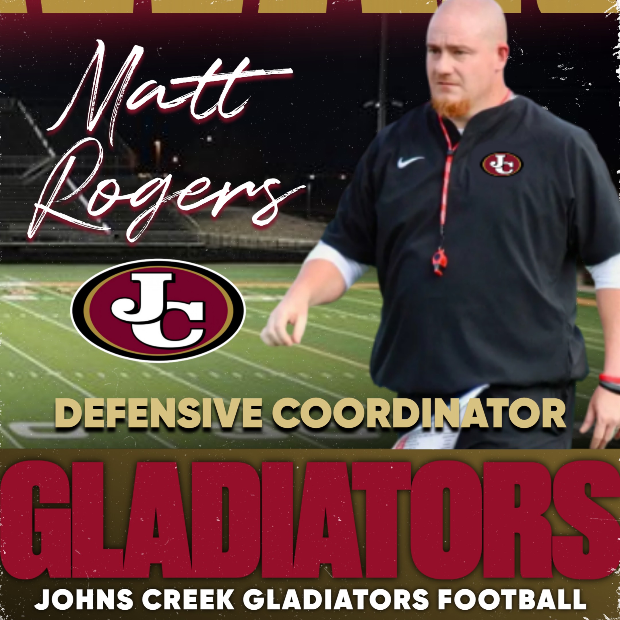 Matt Rogers Named Defensive Coordinator
