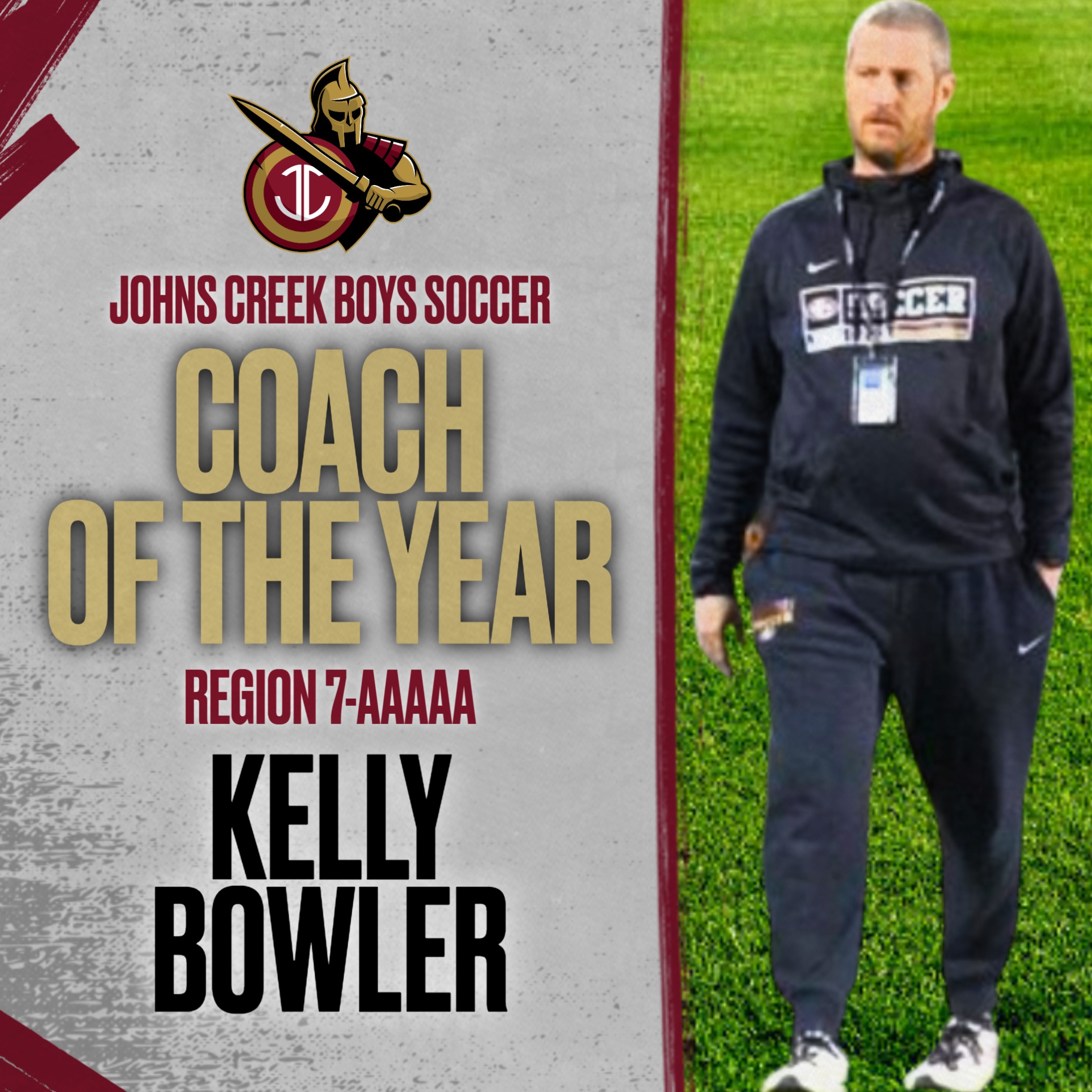 Kelly Bowler Named Region Coach of the Year