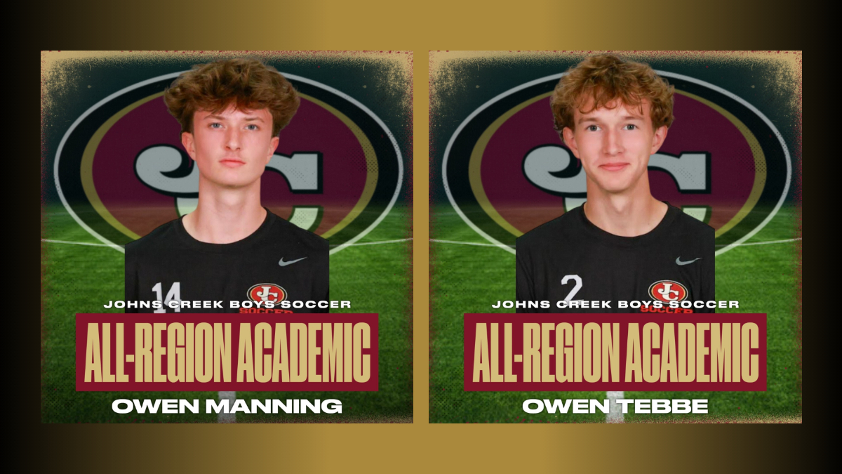 Manning & Tebbe Named All-Region Academic
