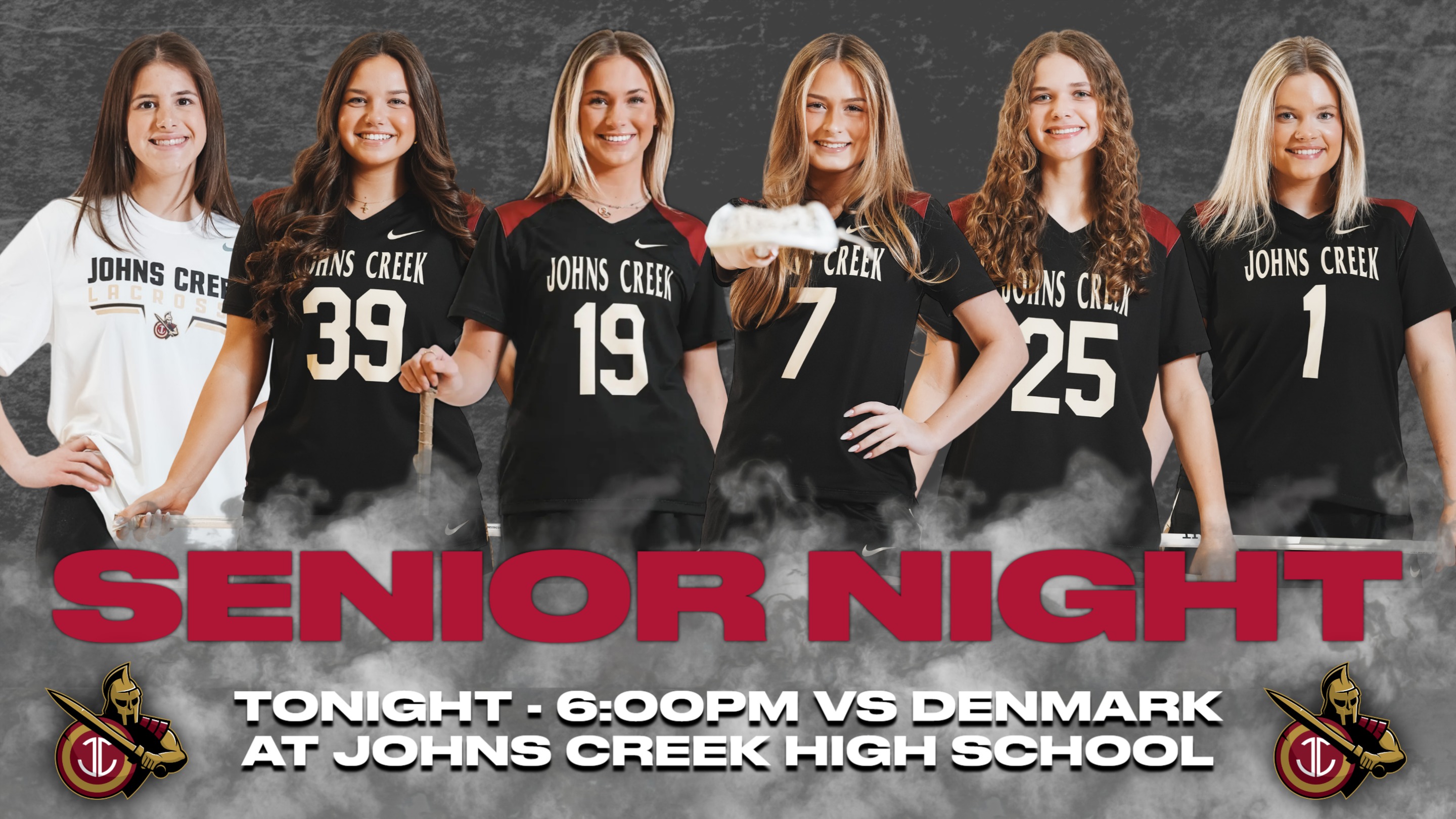 Girls Lacrosse Senior Night Tonight