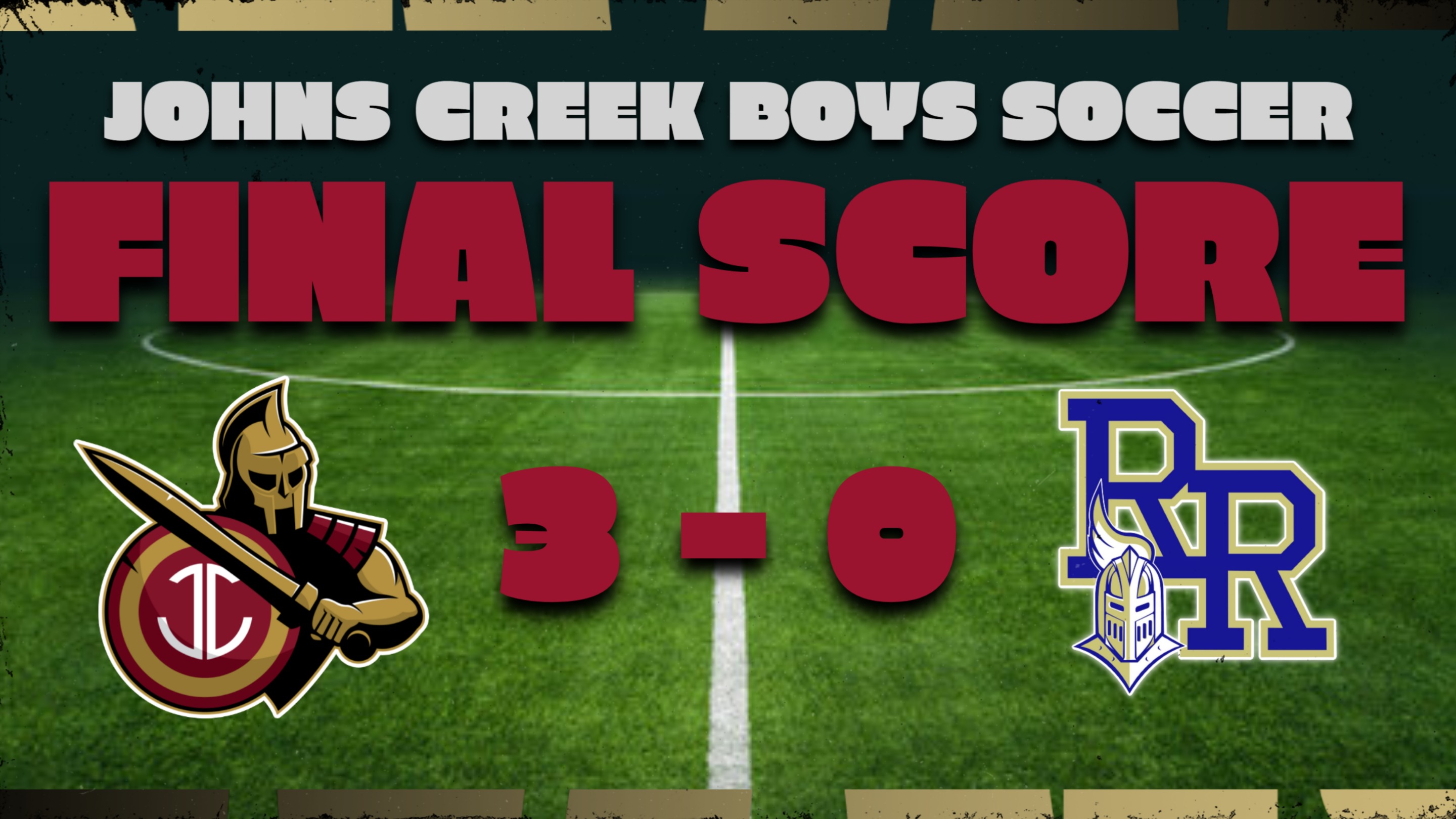 Boys Soccer Over River Ridge