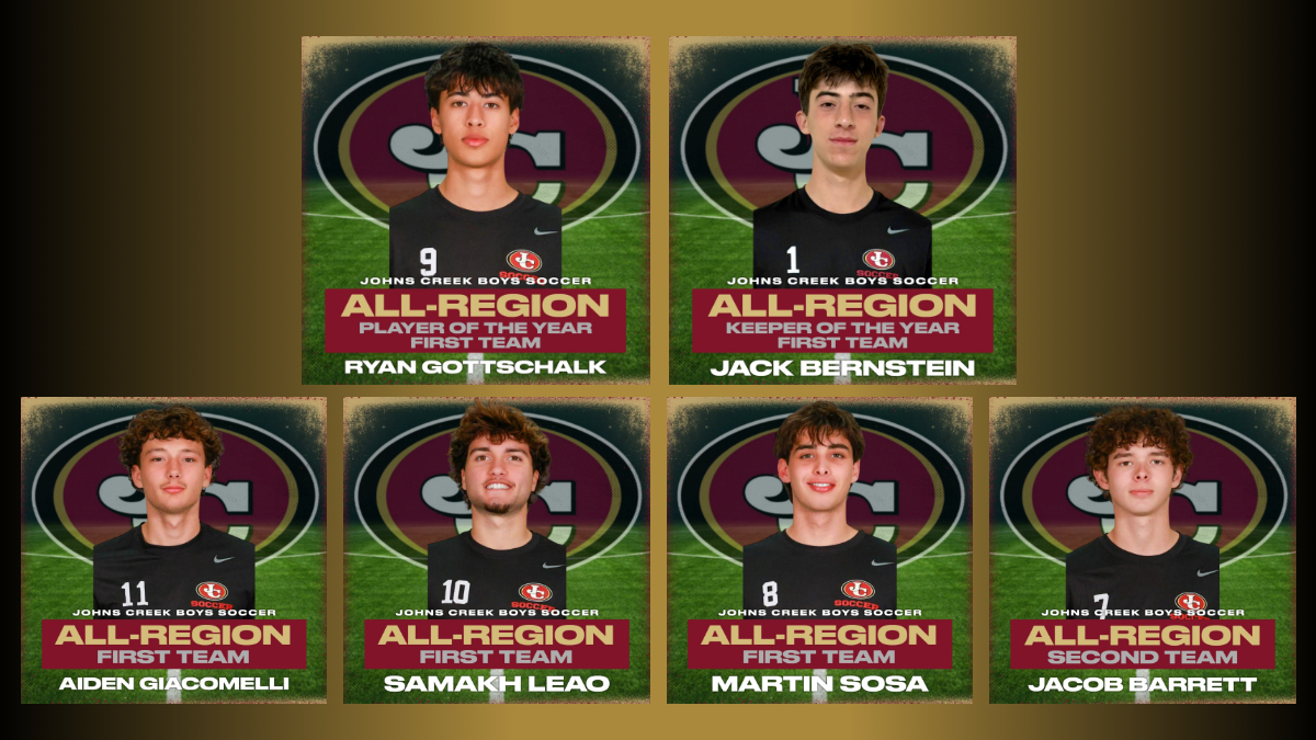 Six Gladiators Named All-Region