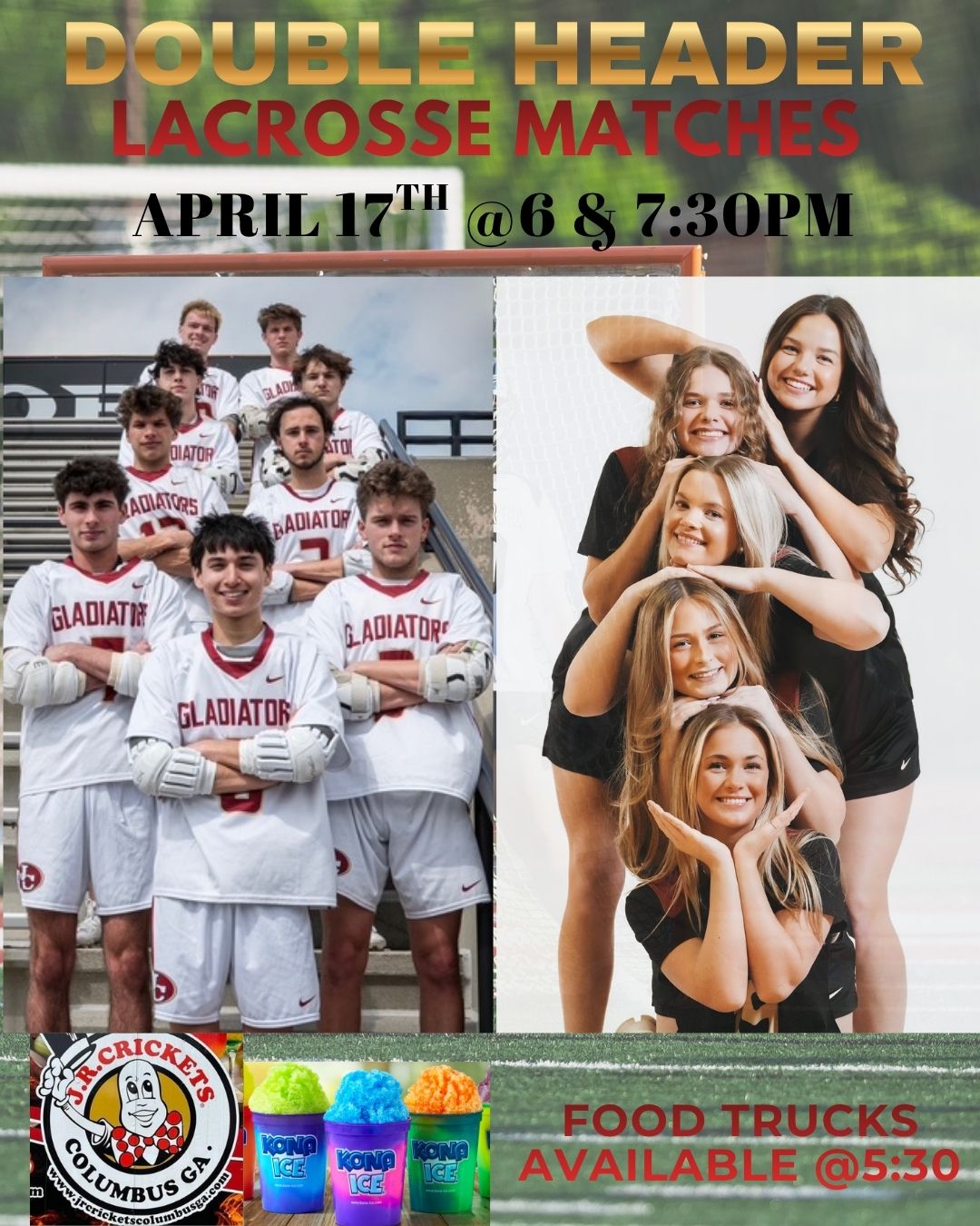 Girls Lacrosse Tonight vs Cambridge