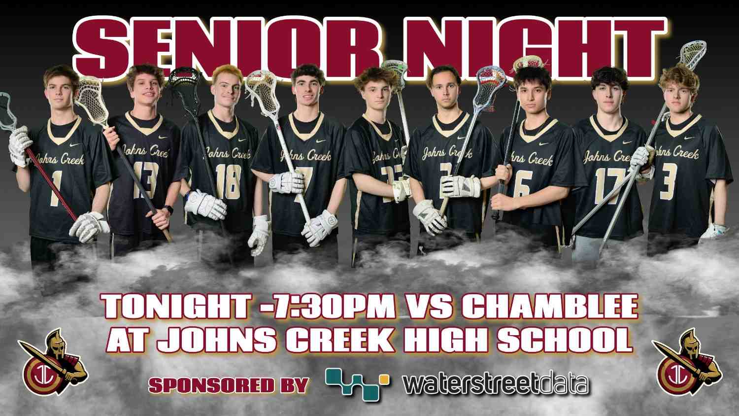 Boys Lacrosse Senior Night Tonight