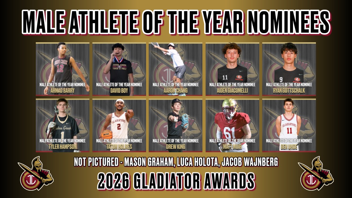 2026 Gladiator Awards - MAOTY Nominees