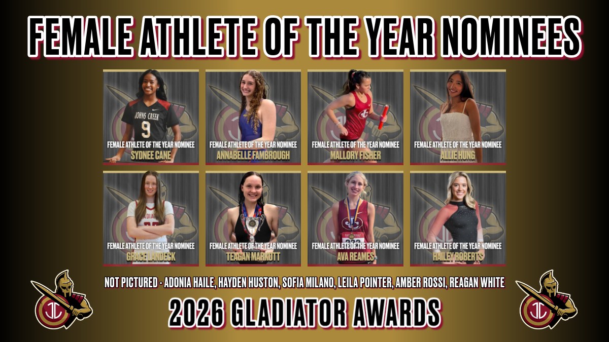 2026 Gladiator Awards - FAOTY Nominees
