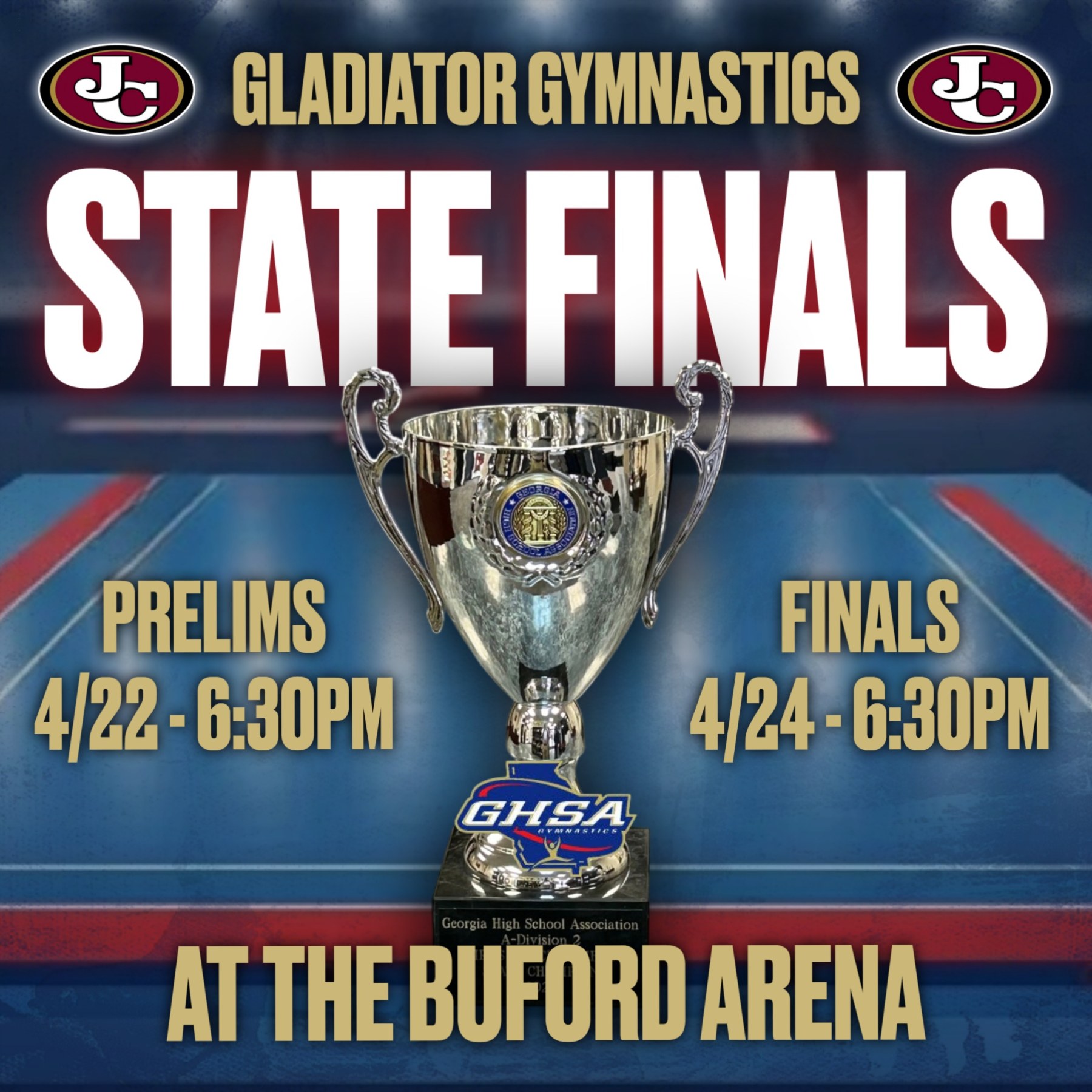 Gladiators at Gymnastics Final