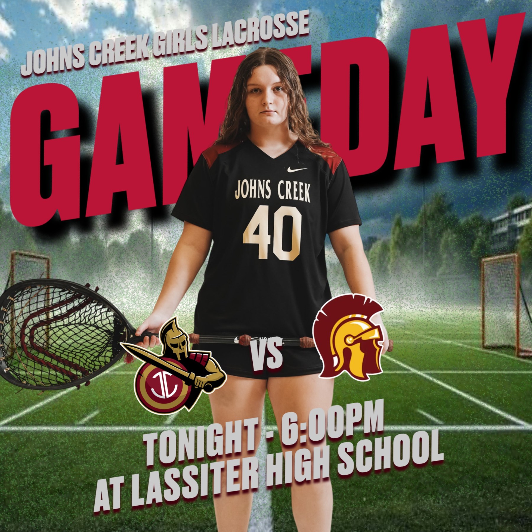 Girls Lacrosse Tonight at Lassiter