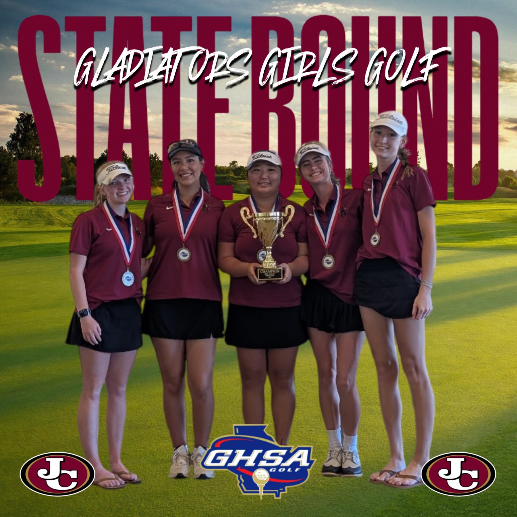 Girls Golf Advancing to State