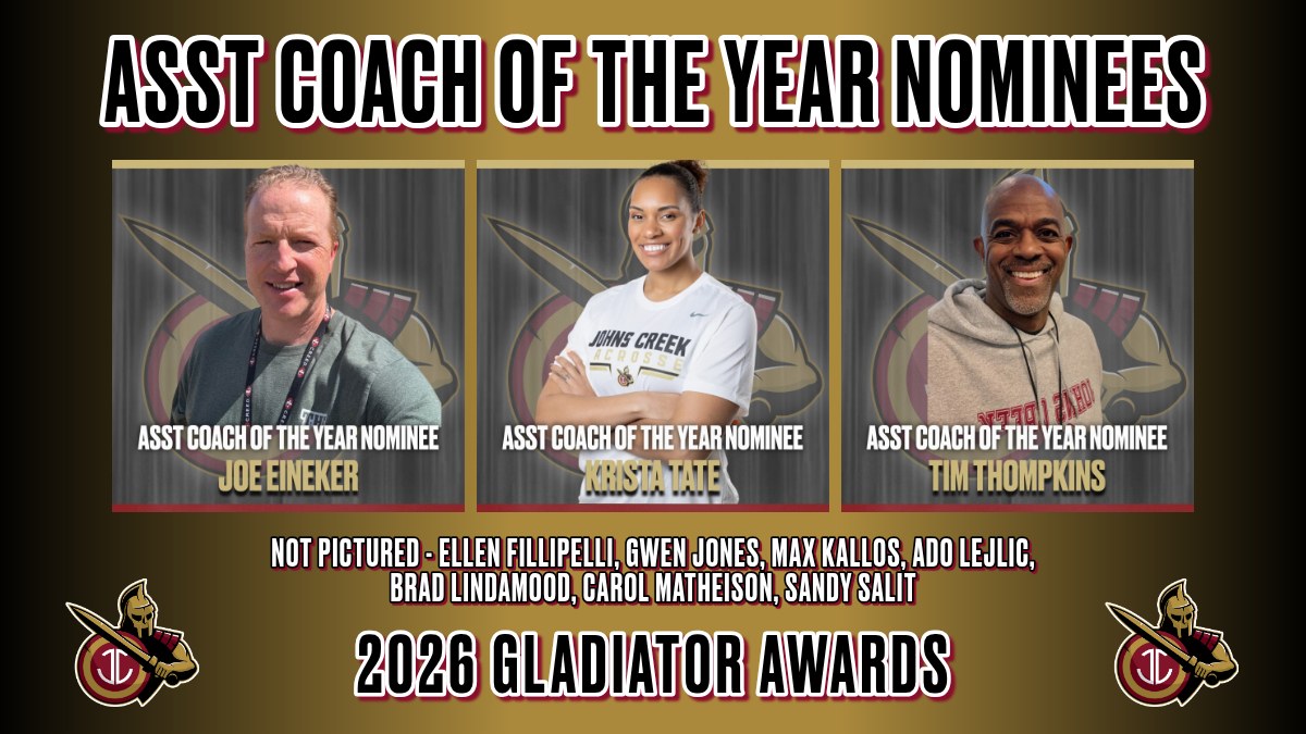2026 Gladiator Awards - ACOY Nominees