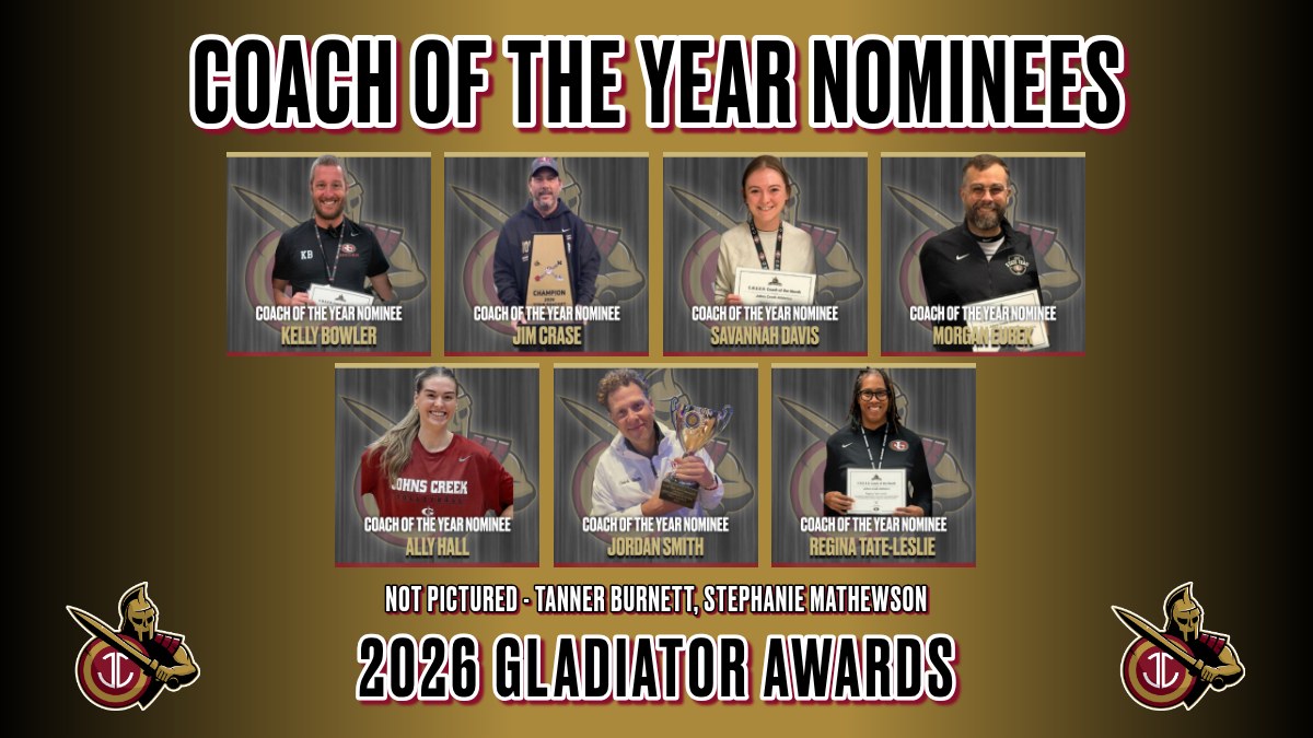 2026 Gladiator Awards - COY Nominees