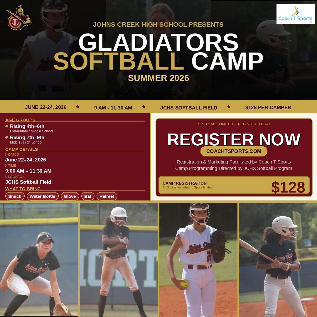 Softball Summer Camp Announced