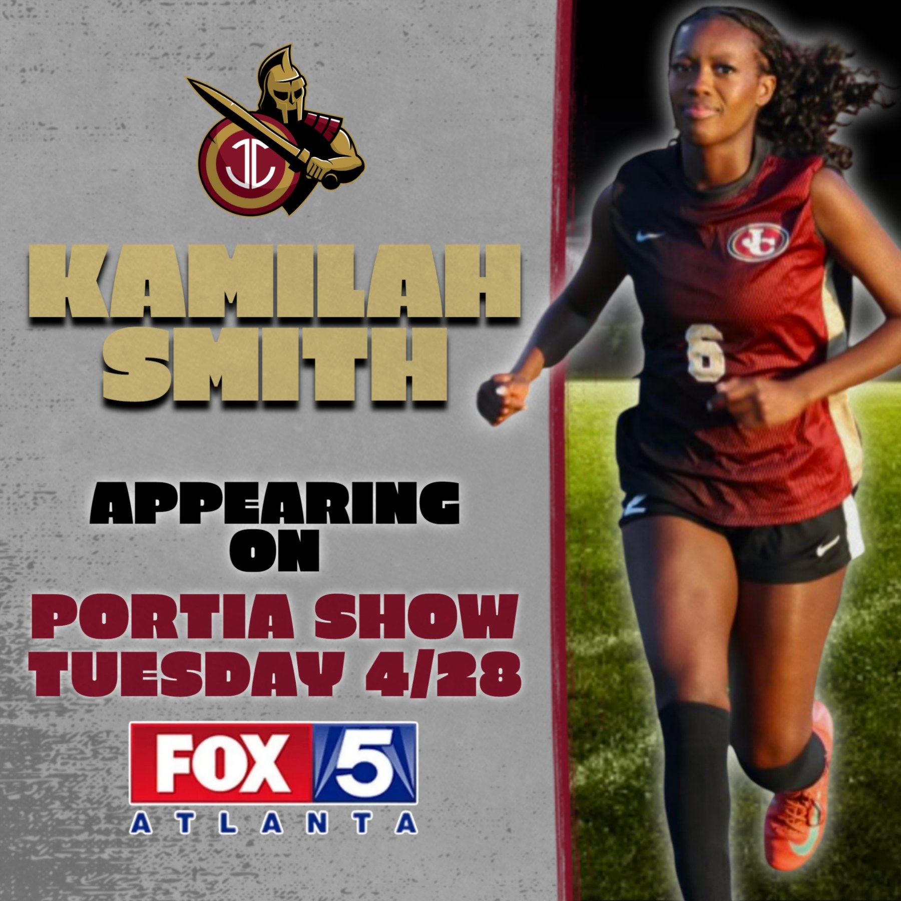 Kamilah Smith Appearing on the Portia Show