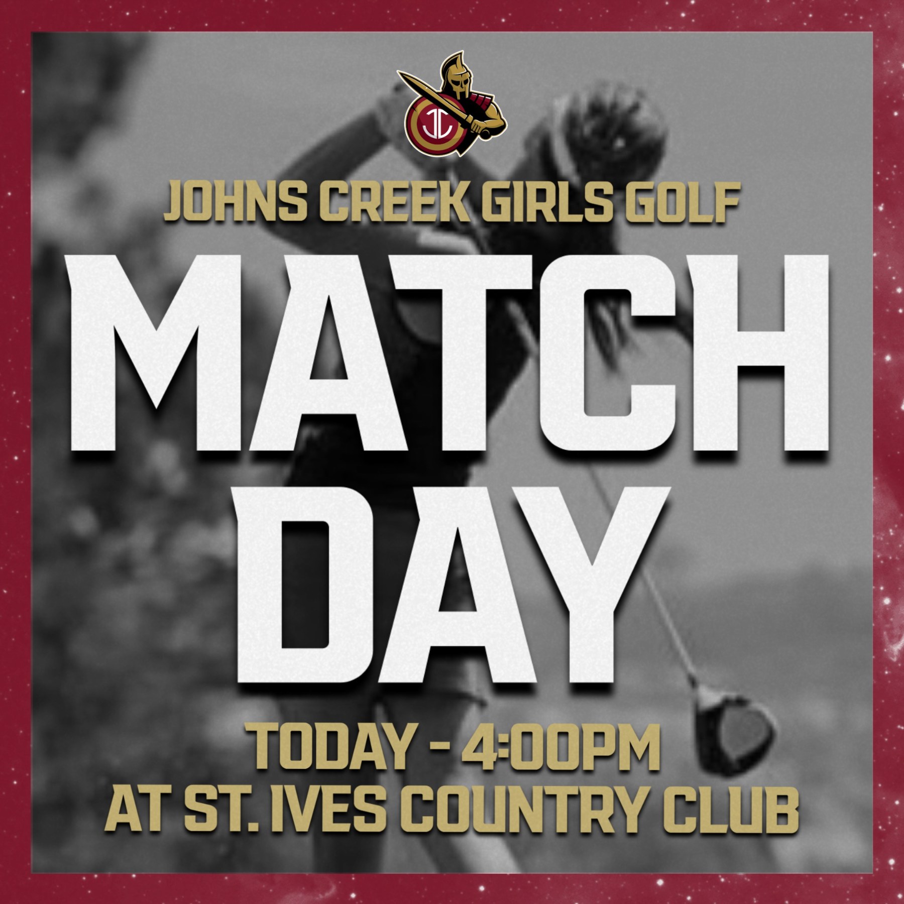 Girls Golf Today at St Ives