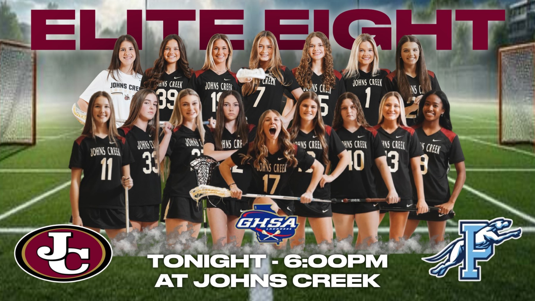 Girls Lacrosse Playoffs Tonight vs Pope