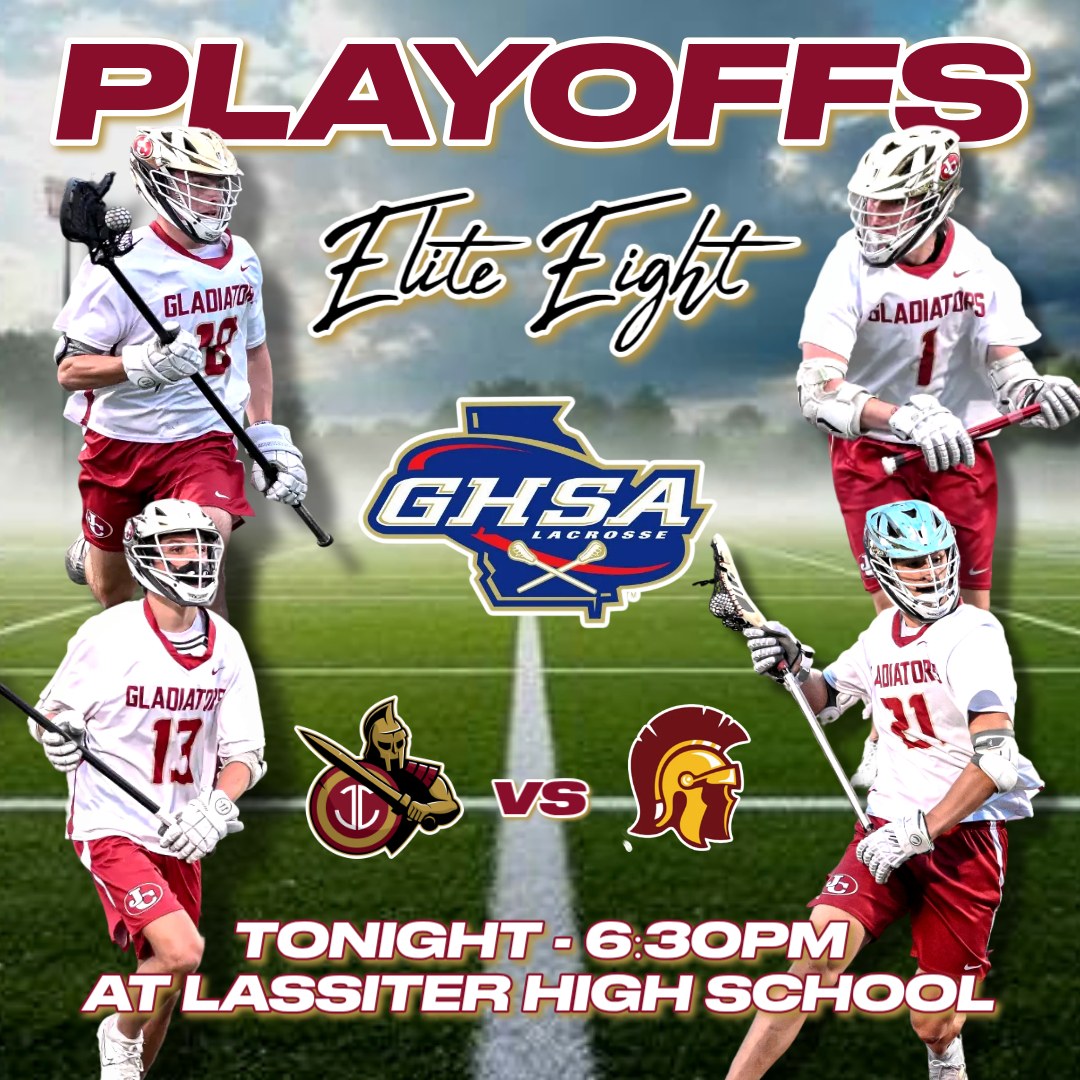 Boys Lacrosse Playoffs Tonight at Lassiter