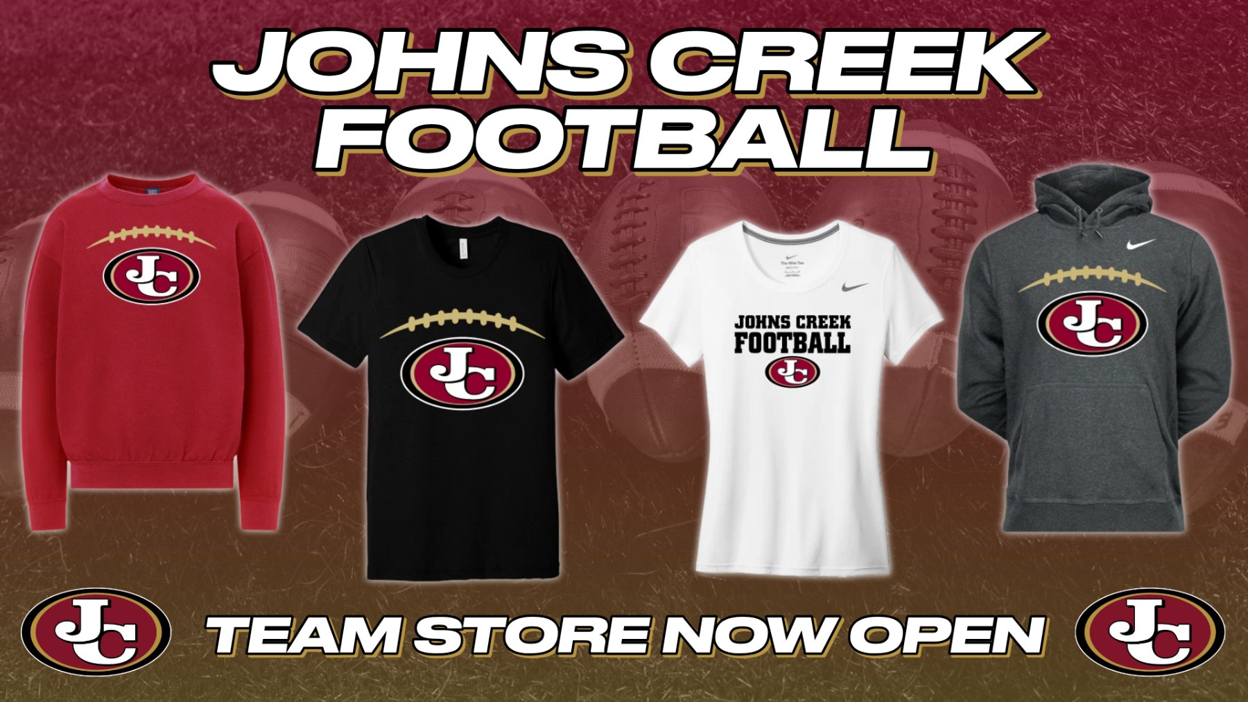 Football Spirit Shop Now Open
