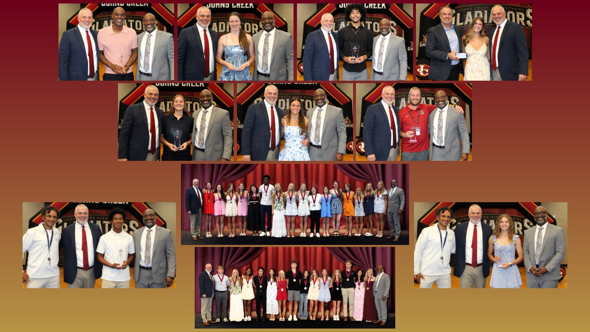 Gladiator Award Winners