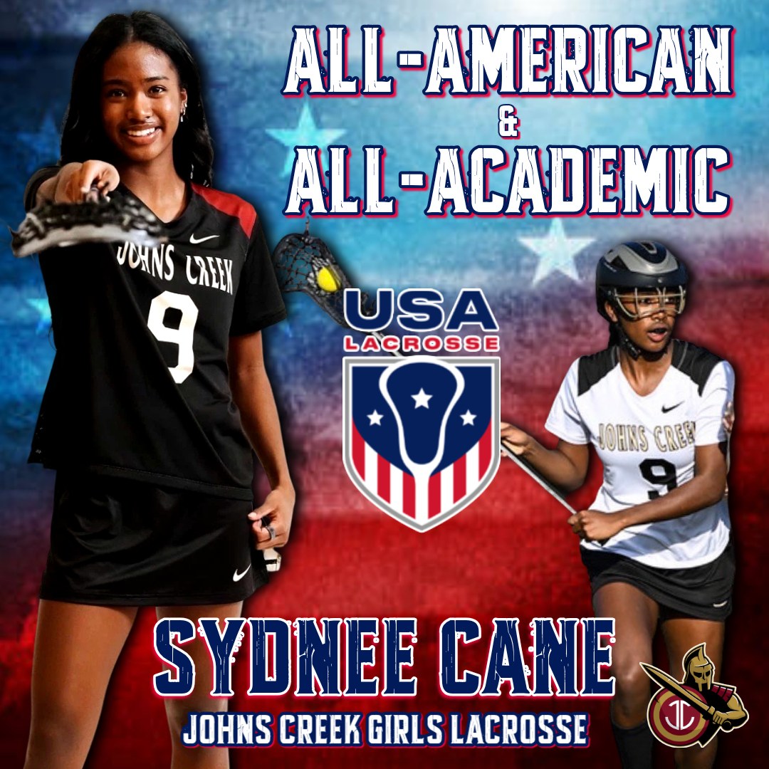 Sydnee Cane Honored by USA Lacrosse