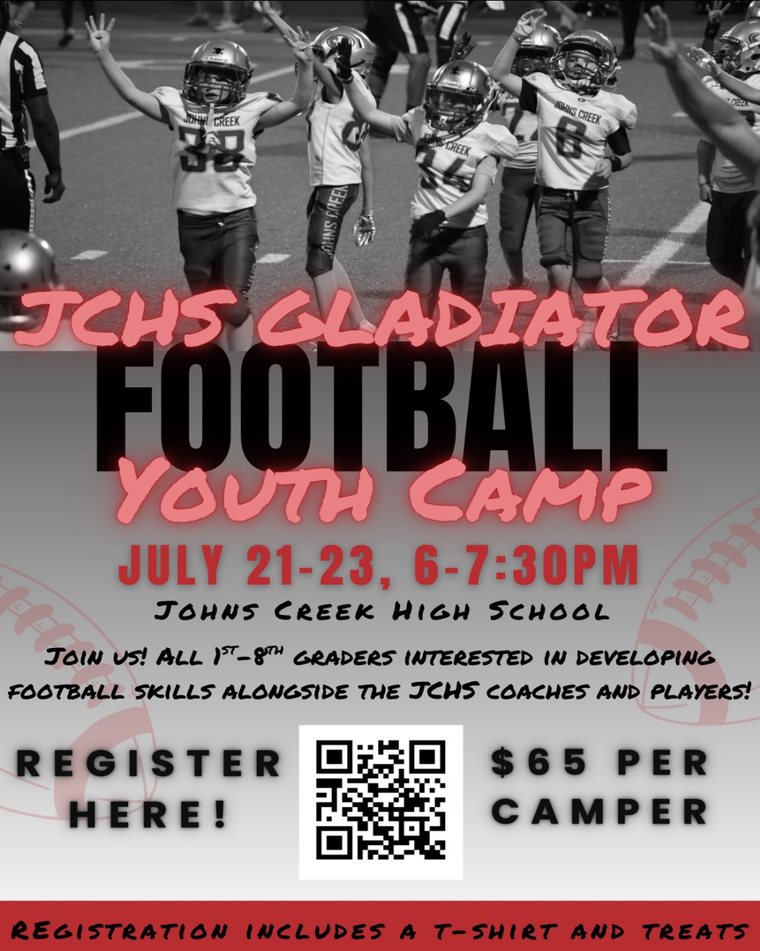 Youth Football Camp - Register Now