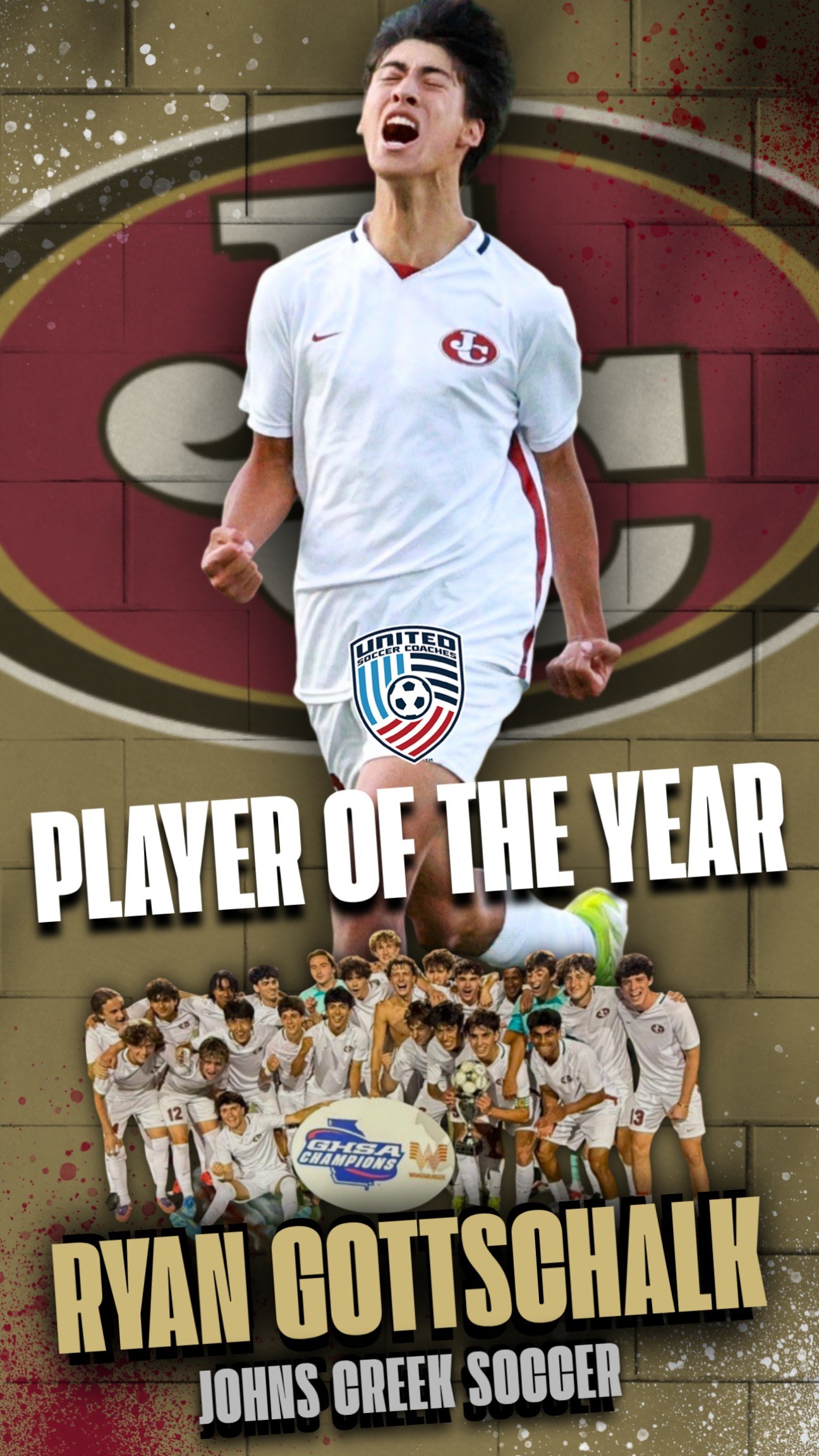 Ryan Gottschalk Named Player of the Year