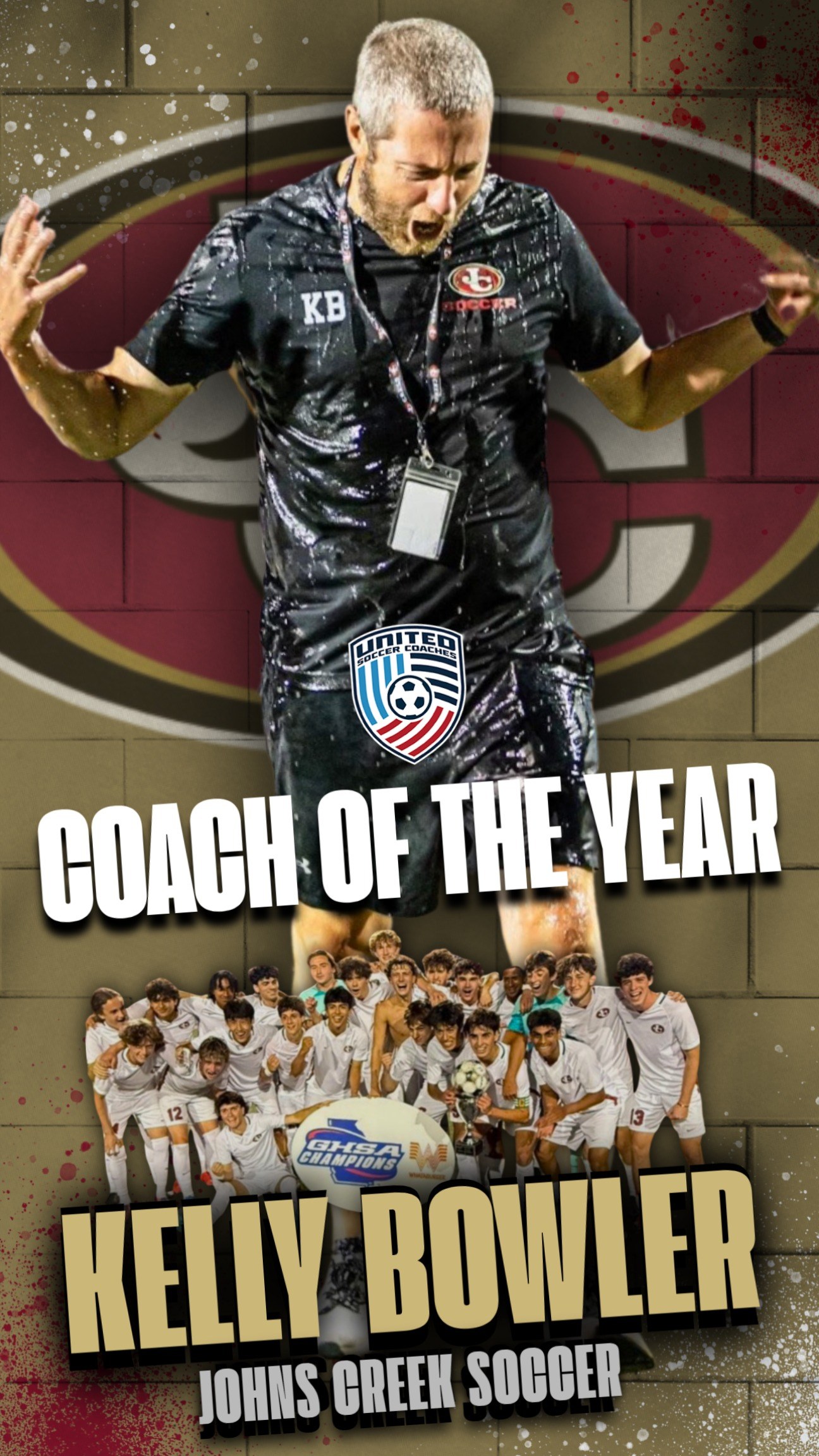 Kelly Bowler Named Coach of the Year