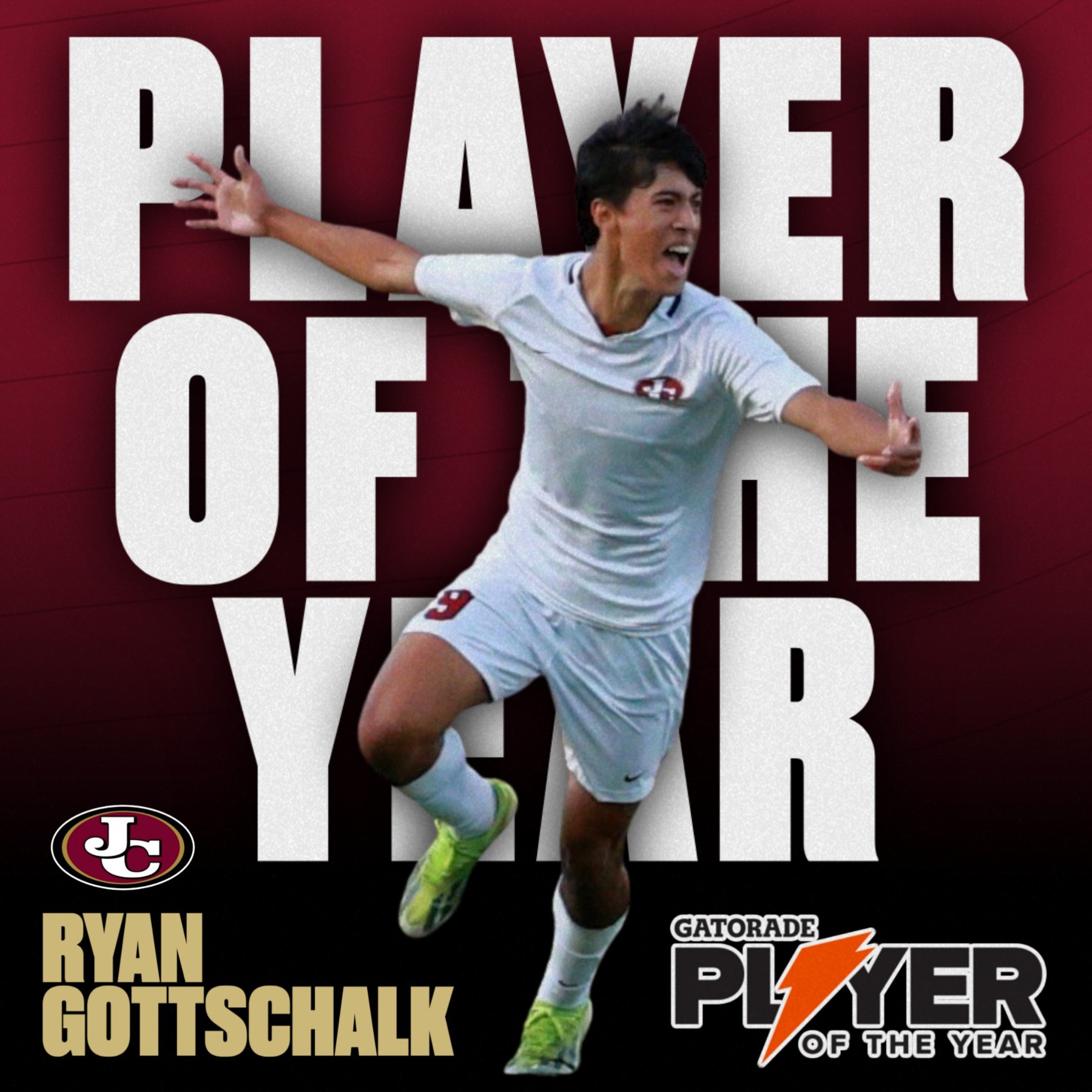 Ryan Gottschalk Named Gatorade Player of the Year