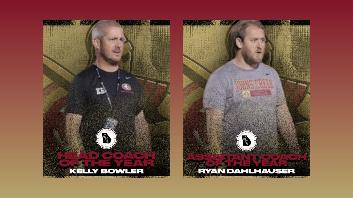 Bowler & Dahlhauser Named Coach of the Year