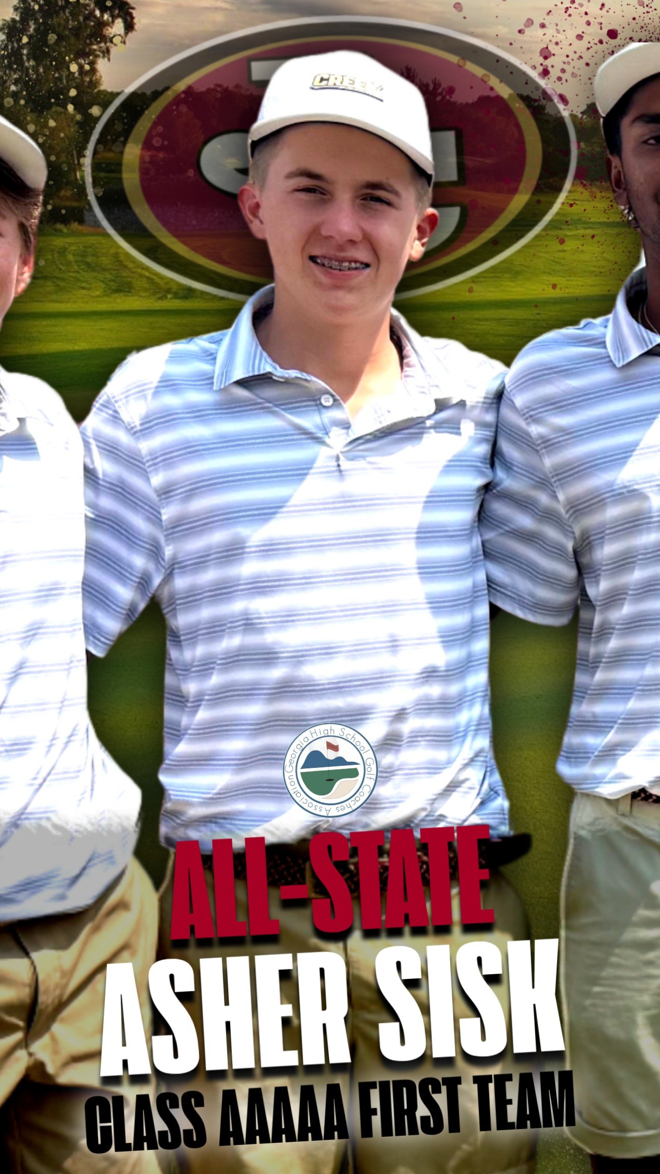 Asher Sisk Named All-State