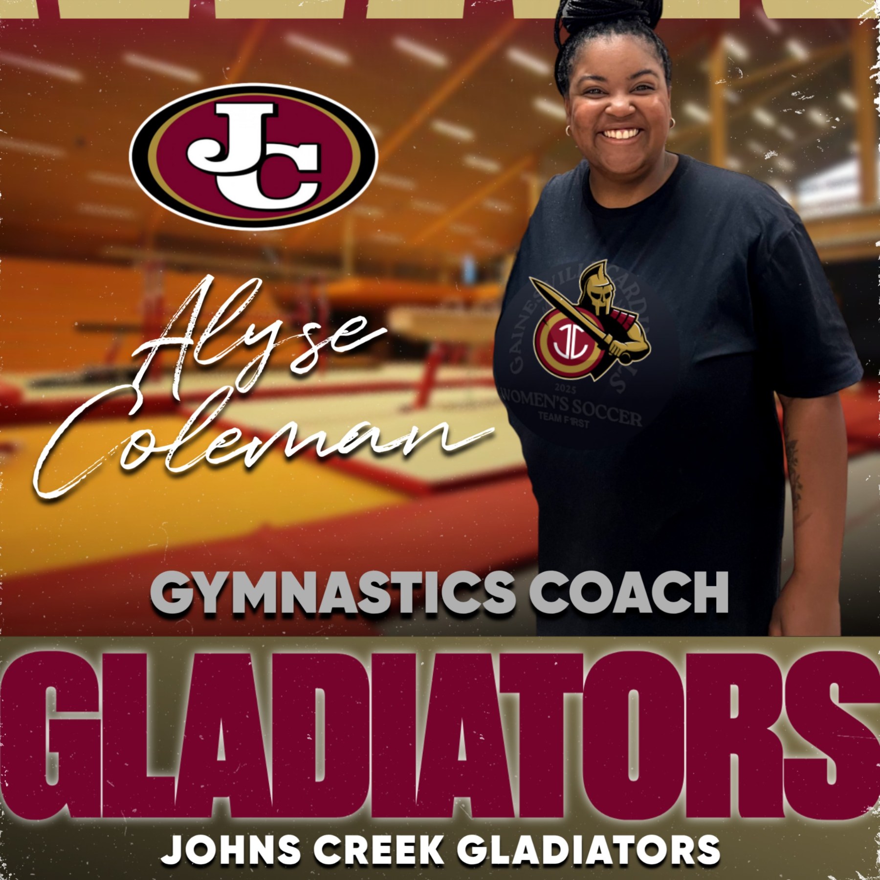 Welcome Alyse Coleman