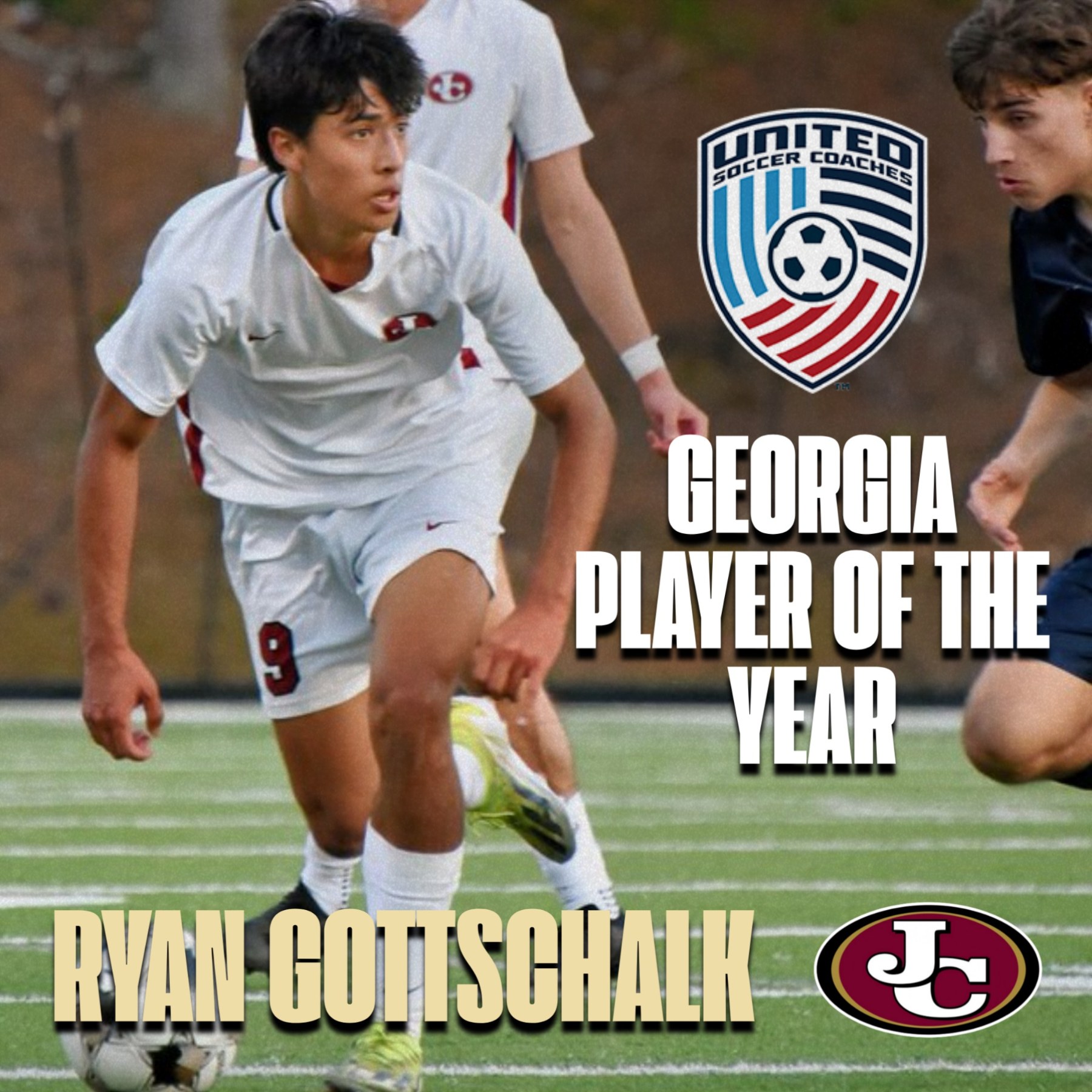 Ryan Gottschalk Named State Player of the Year