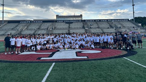 Football Camp a Huge Success