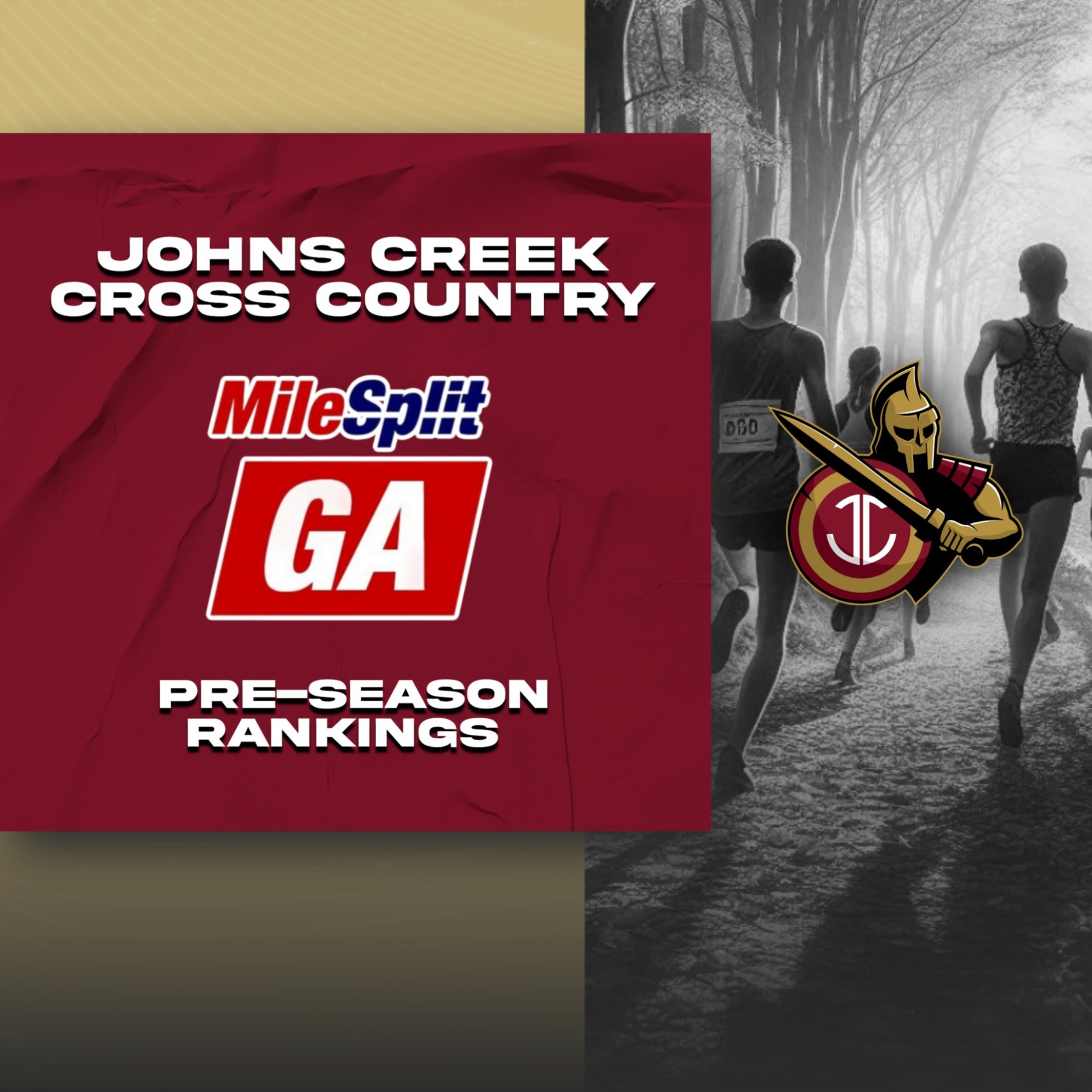 JCXC Boys & Girls Pre-Season Rankings