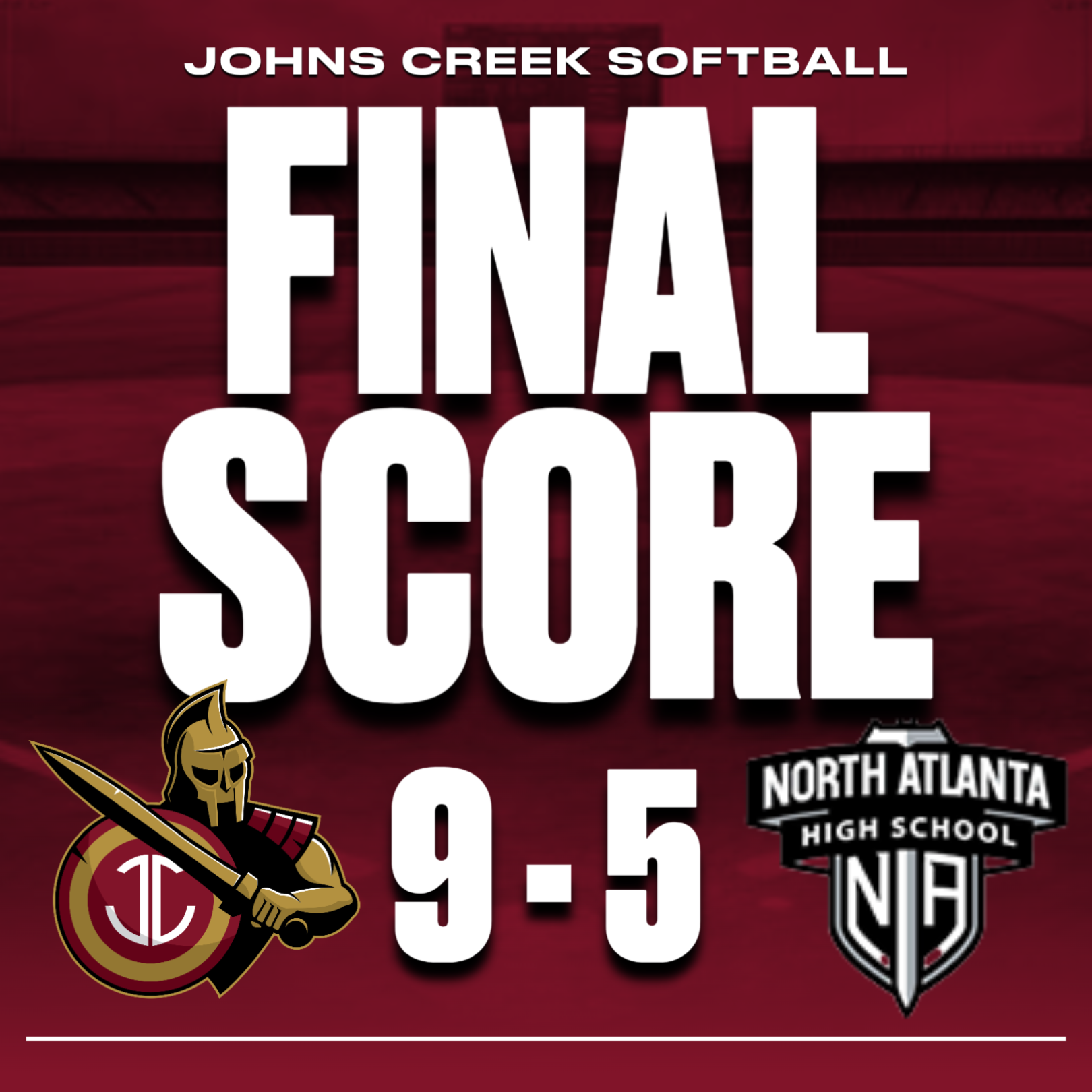 Johns Creek Opens Season with 9-5 Victory Over North Atlanta