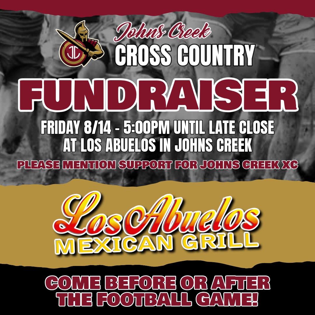 Cross Country Fundraiser Friday