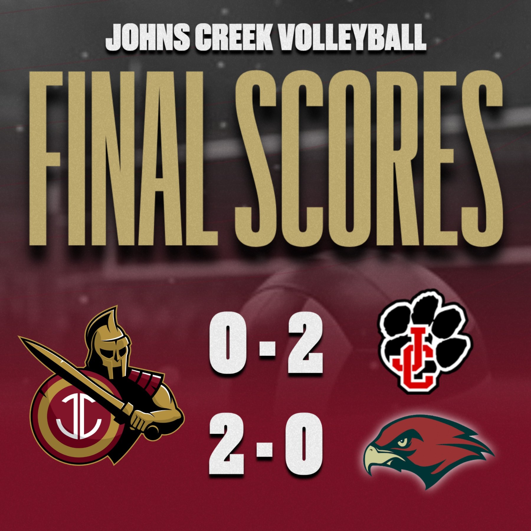 Johns Creek Volleyball Opens Season With Grit, Growth and a First Career Win