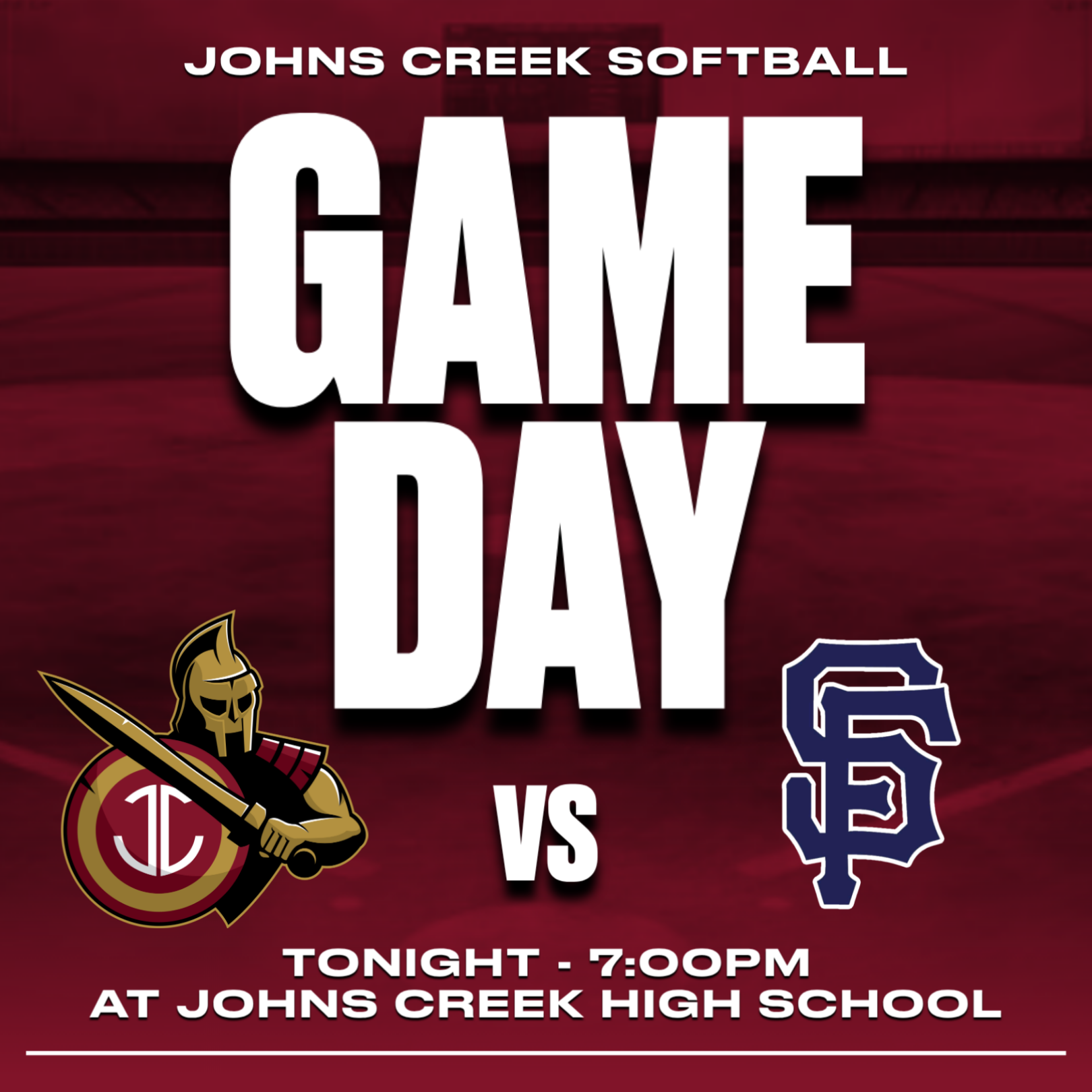 Softball Tonight vs St. Francis