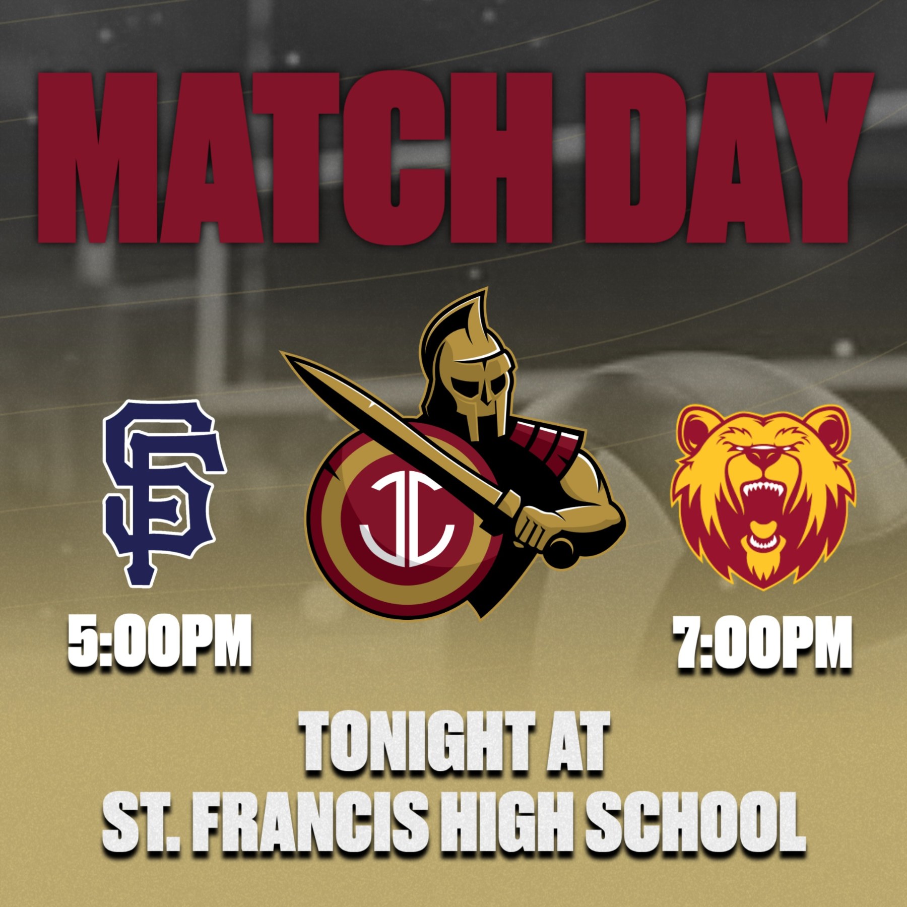 Volleyball Tonight at St. Francis