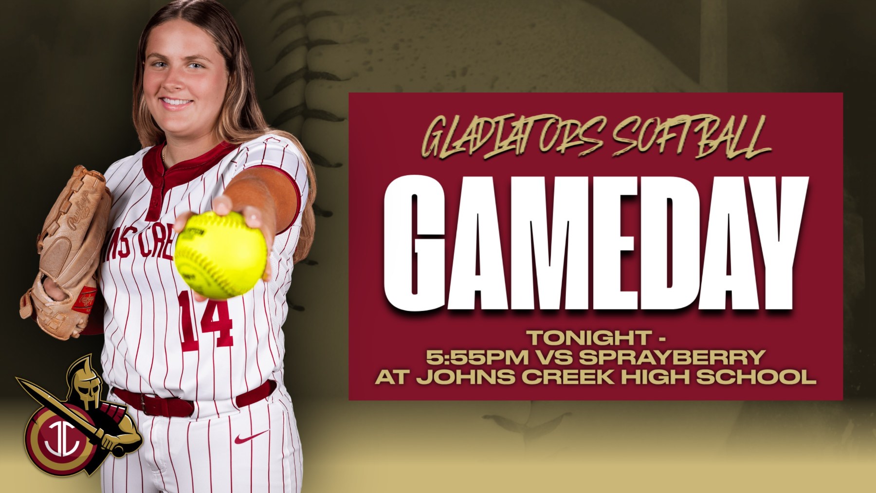 Softball Tonight vs Sprayberry