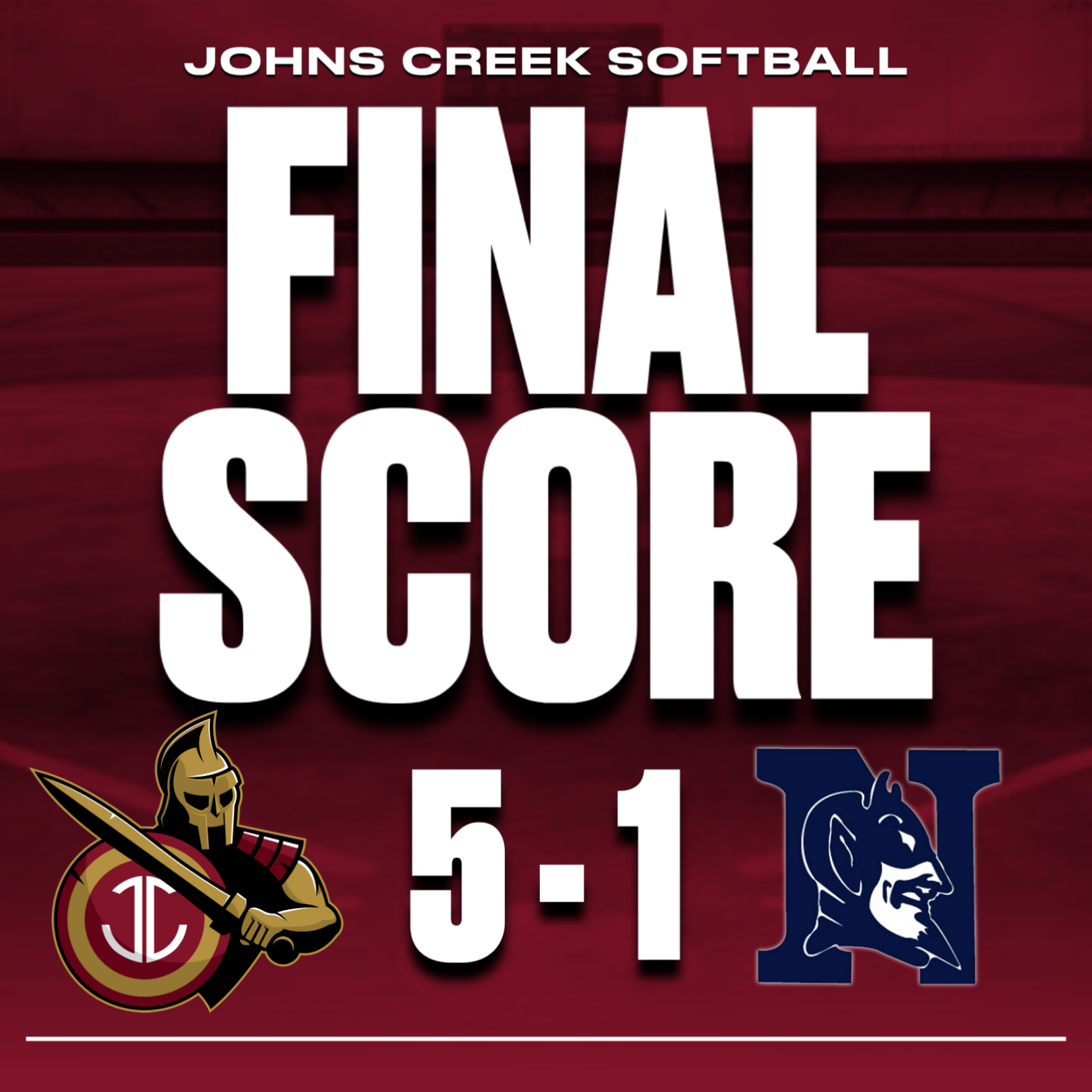 Gladiators Defeat Norcross 5-1 to Improve to 10-2
