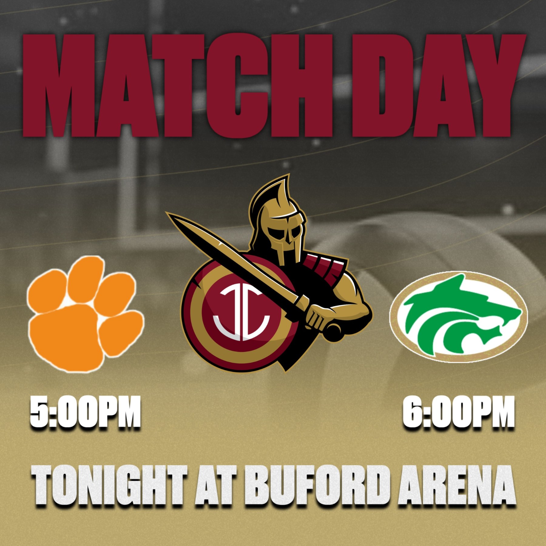 Volleyball Tonight at Buford Arena
