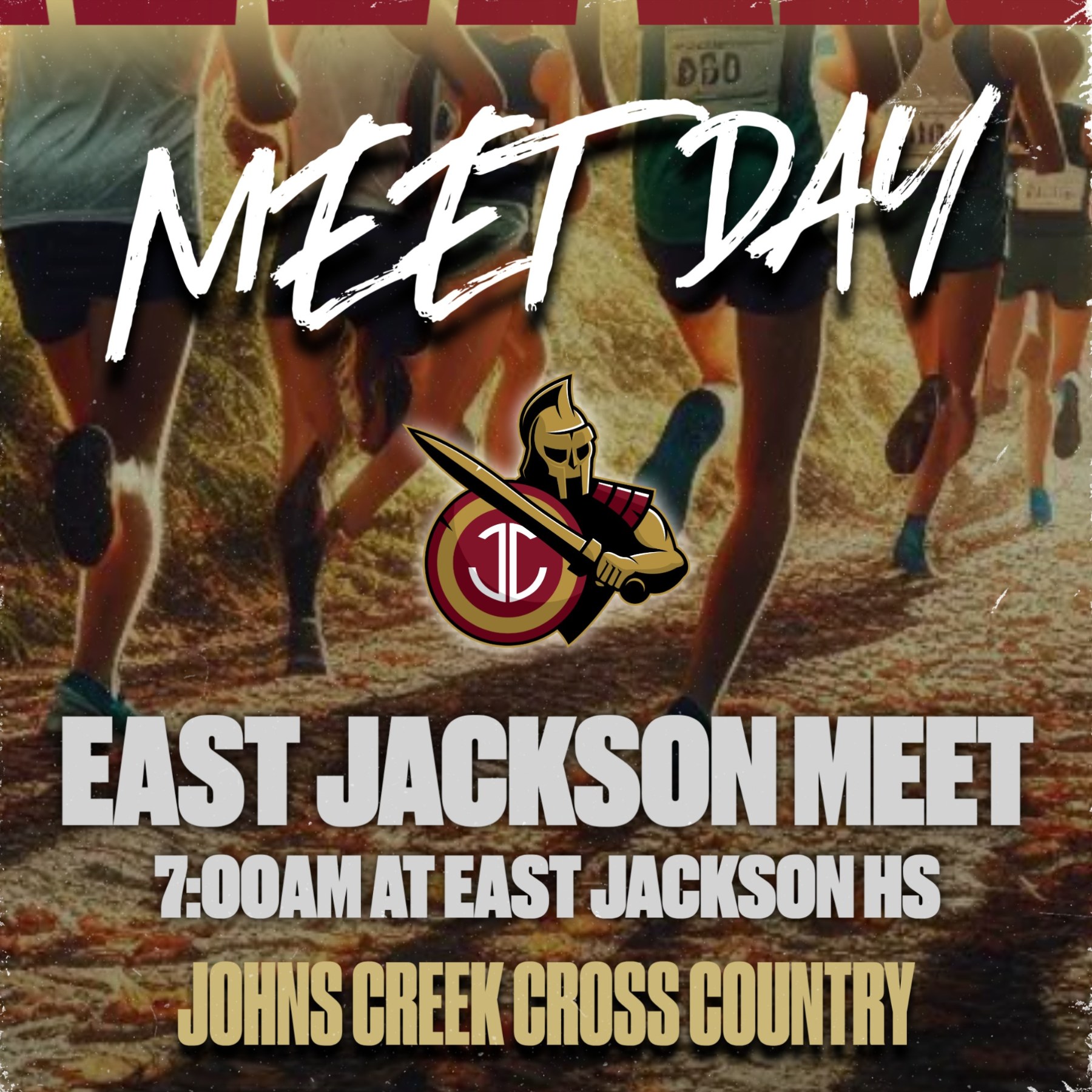Cross Country Today at East Jackson