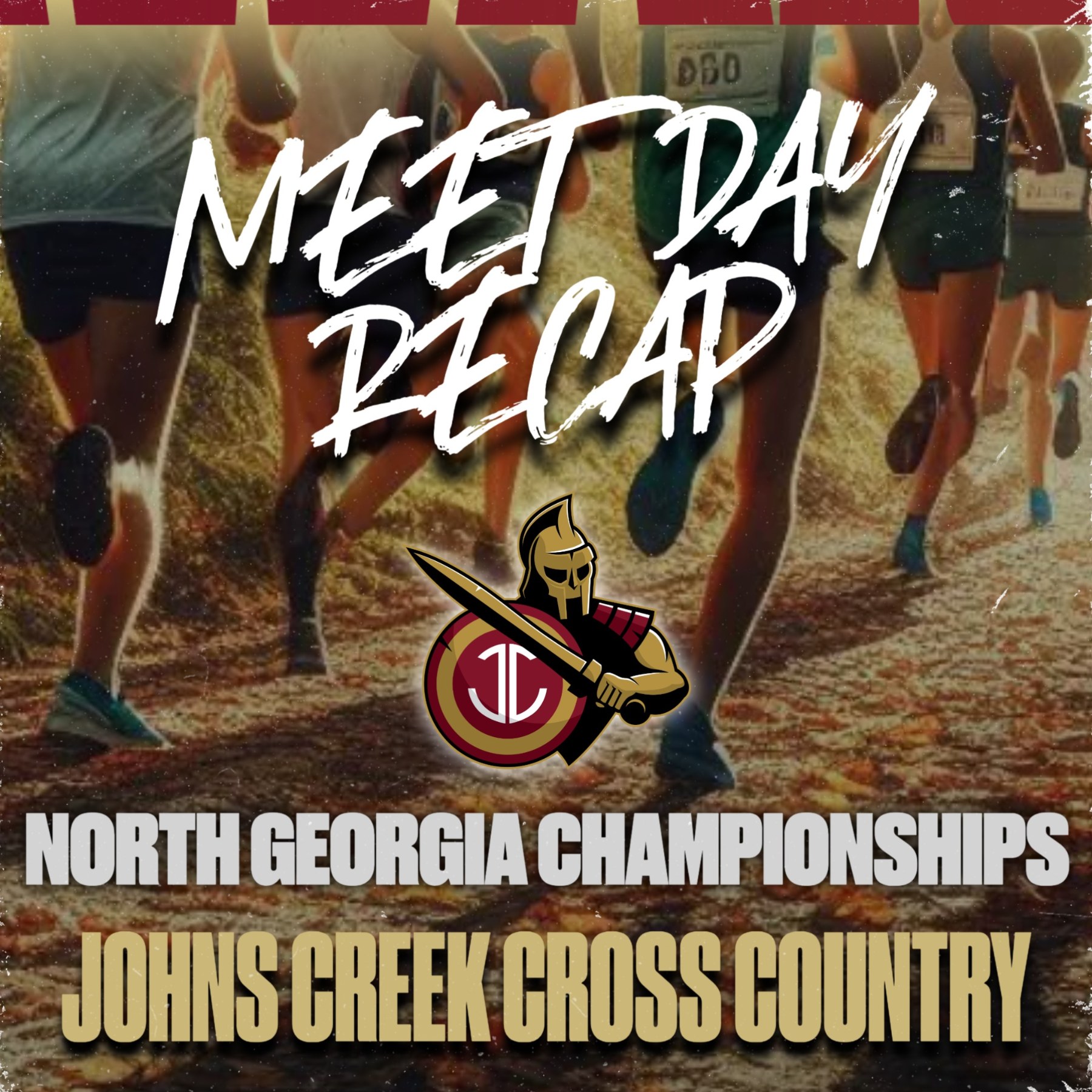 Lady Gladiators Soar as Johns Creek Cross Country Battles Top Competition at North Georgia Championships