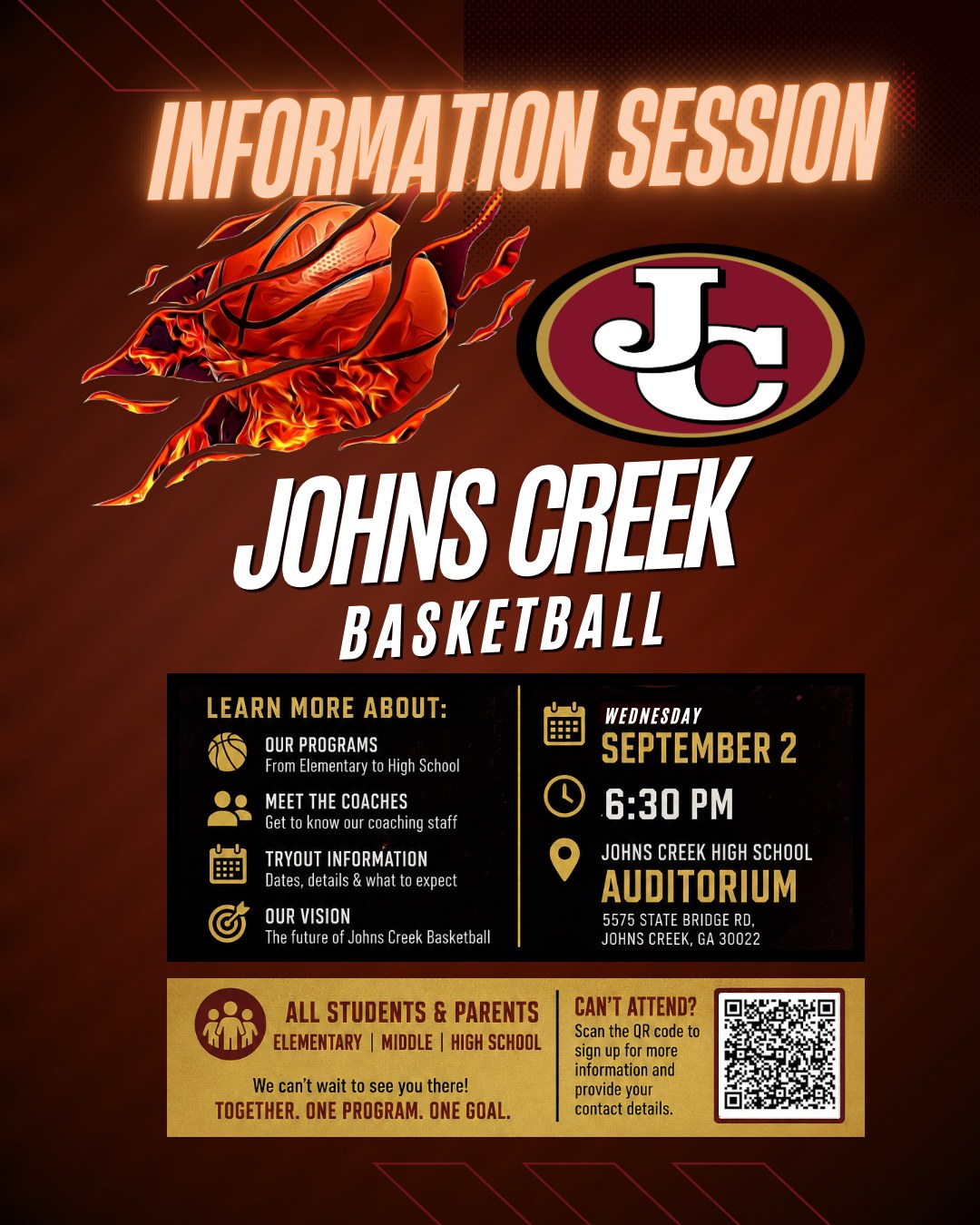 Basketball Information Meeting Announced