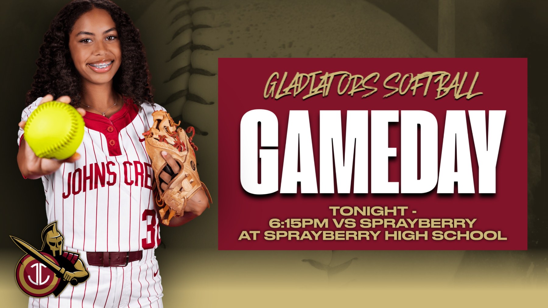 Softball Tonight at Sprayberry