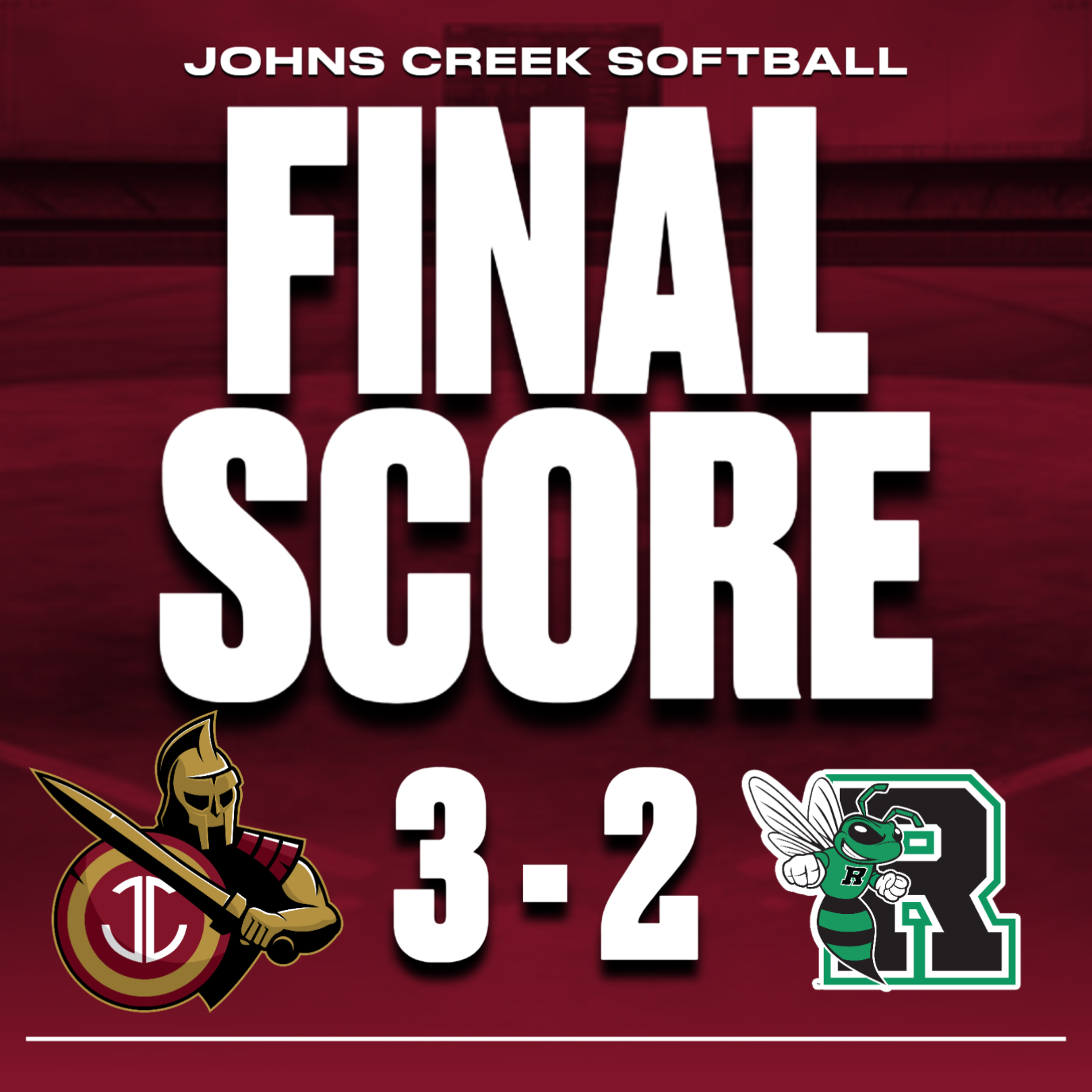 Lady Gladiators Edge Roswell 3-2 for First Region Victory