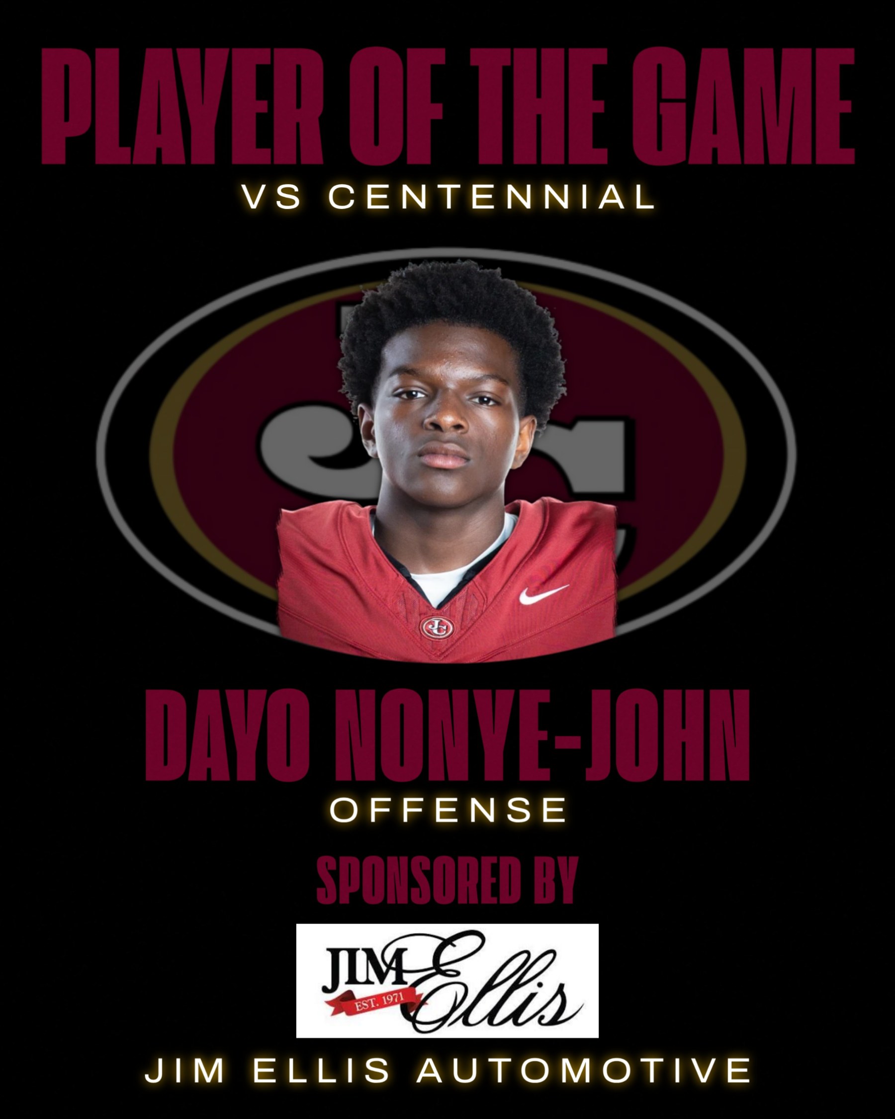 Offensive Player of the Game vs Centennial
